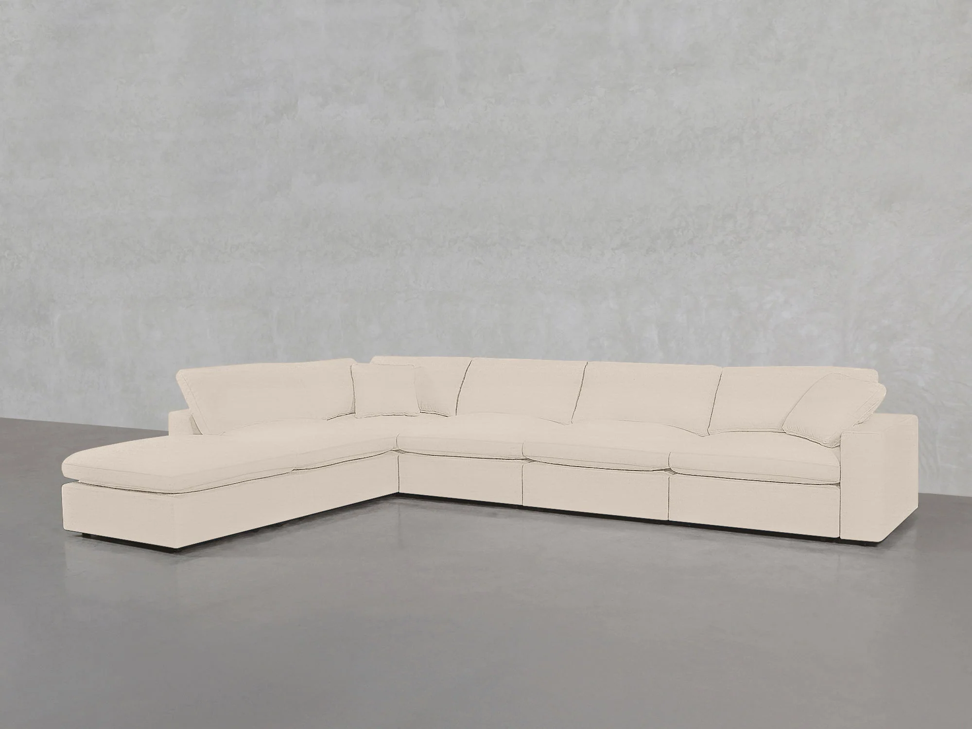 6-Seat Modular Corner Lounger Sectional - Image 118