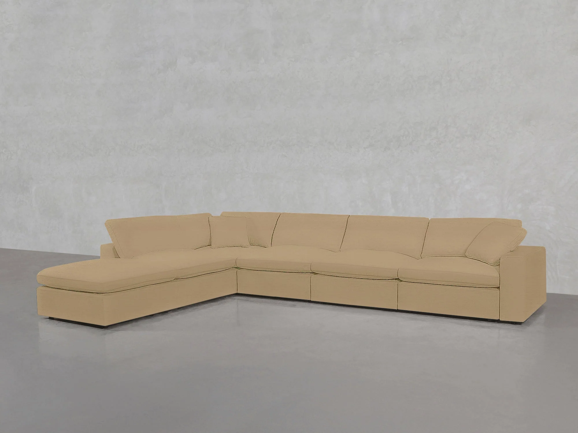 6-Seat Modular Corner Lounger Sectional - Image 129