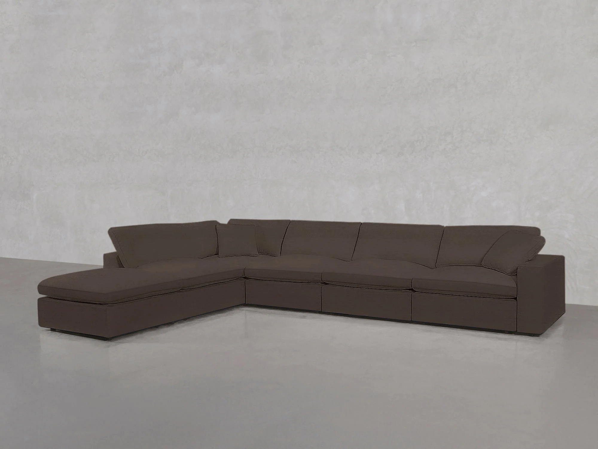 6-Seat Modular Corner Lounger Sectional - Image 151