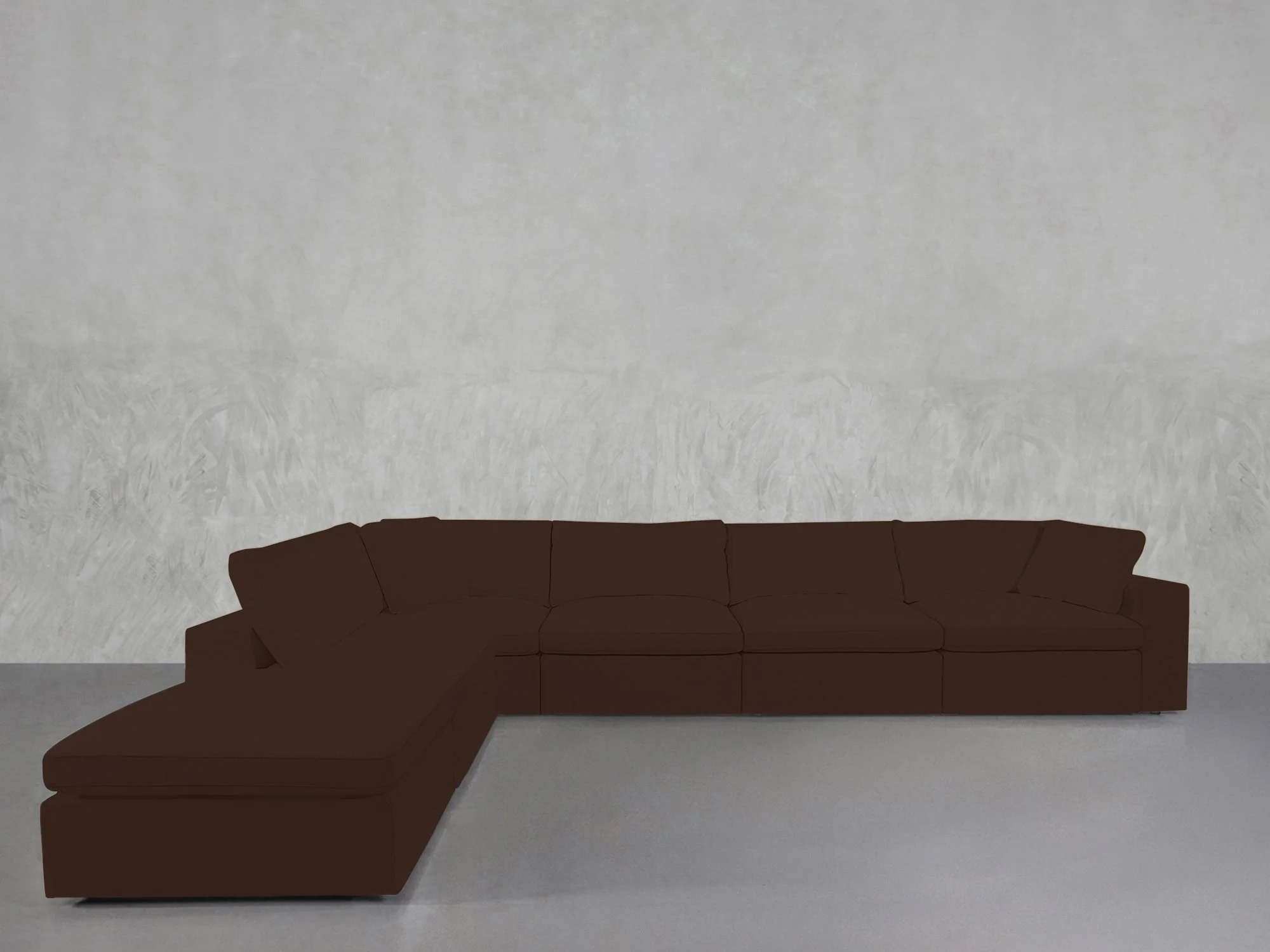 6-Seat Modular Corner Lounger Sectional - Image 161