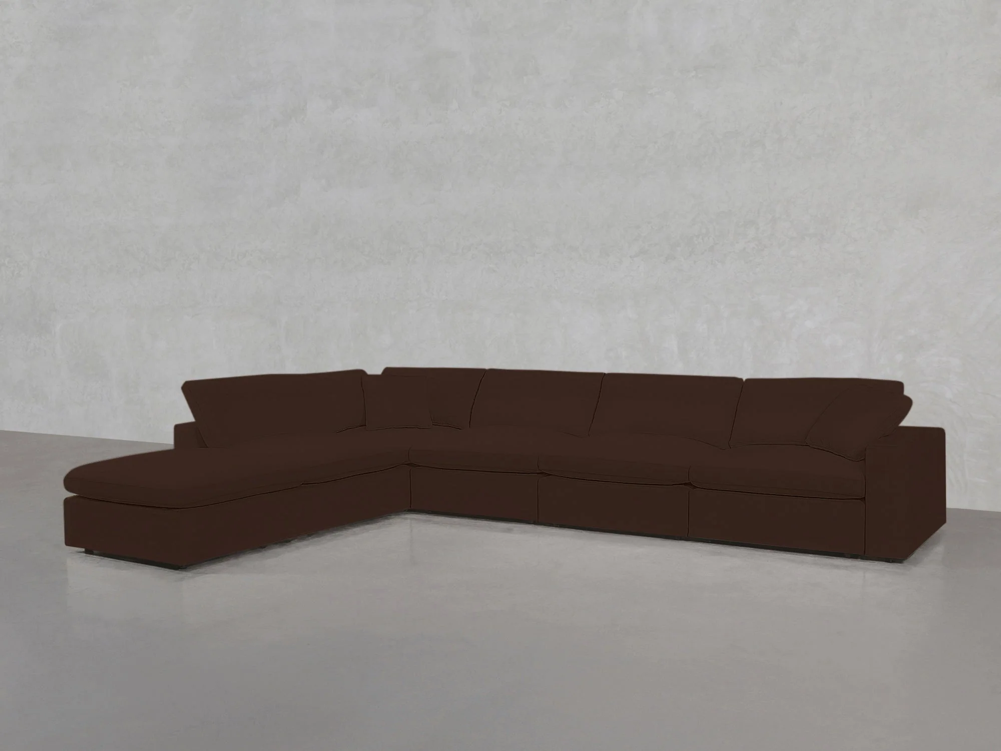 6-Seat Modular Corner Lounger Sectional - Image 162