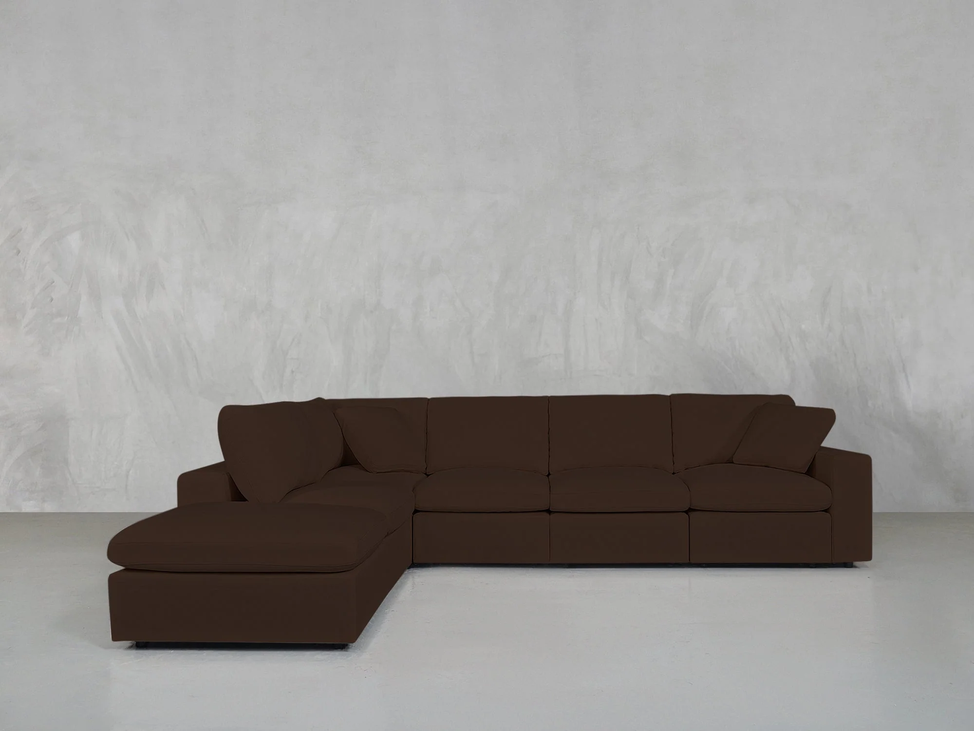 6-Seat Modular Corner Lounger Sectional - Image 163