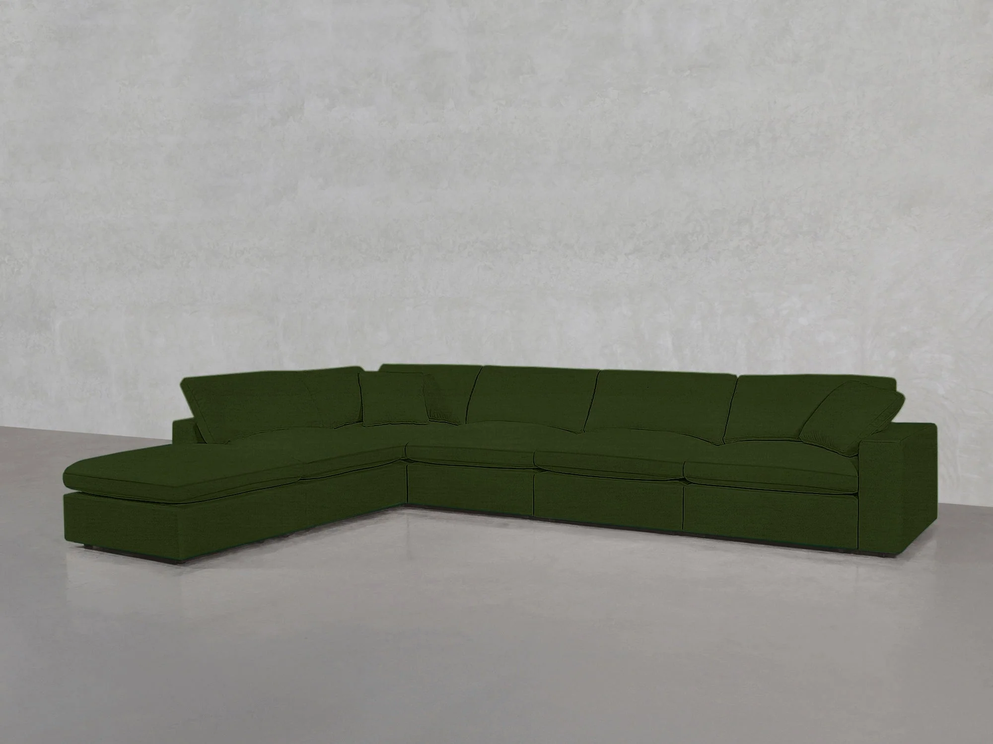 6-Seat Modular Corner Lounger Sectional - Image 173