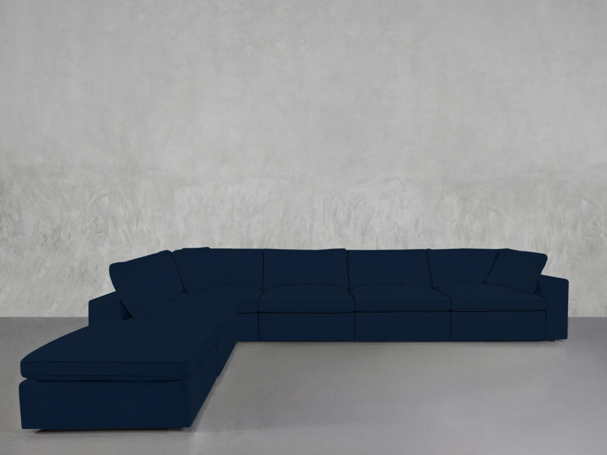 6-Seat Modular Corner Lounger Sectional - Image 183