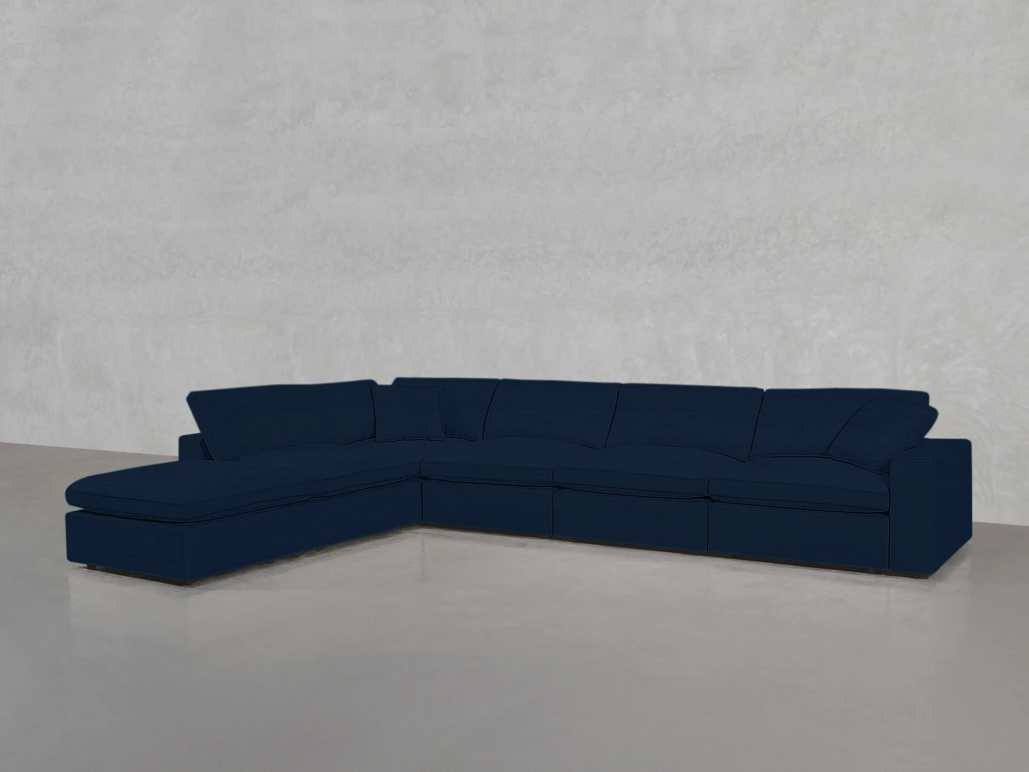 6-Seat Modular Corner Lounger Sectional - Image 184