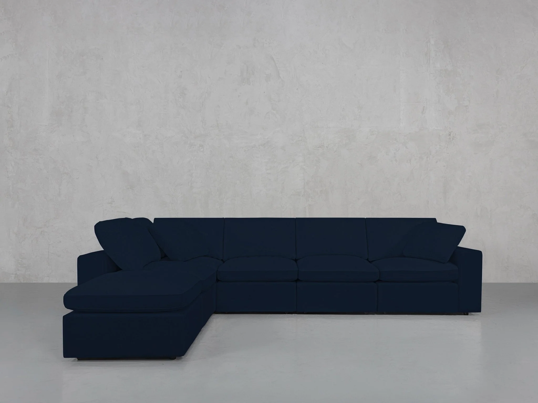 6-Seat Modular Corner Lounger Sectional - Image 186
