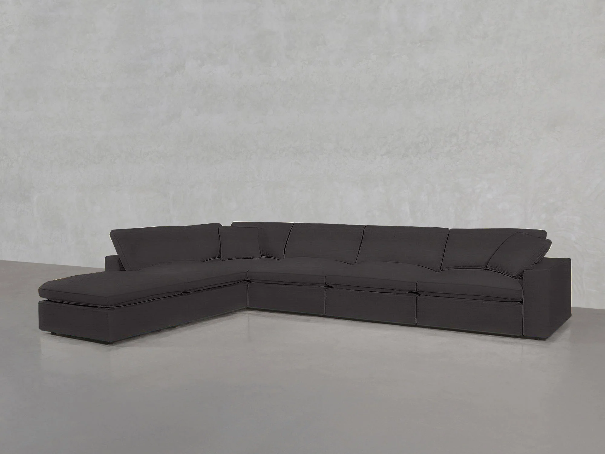 6-Seat Modular Corner Lounger Sectional - Image 206