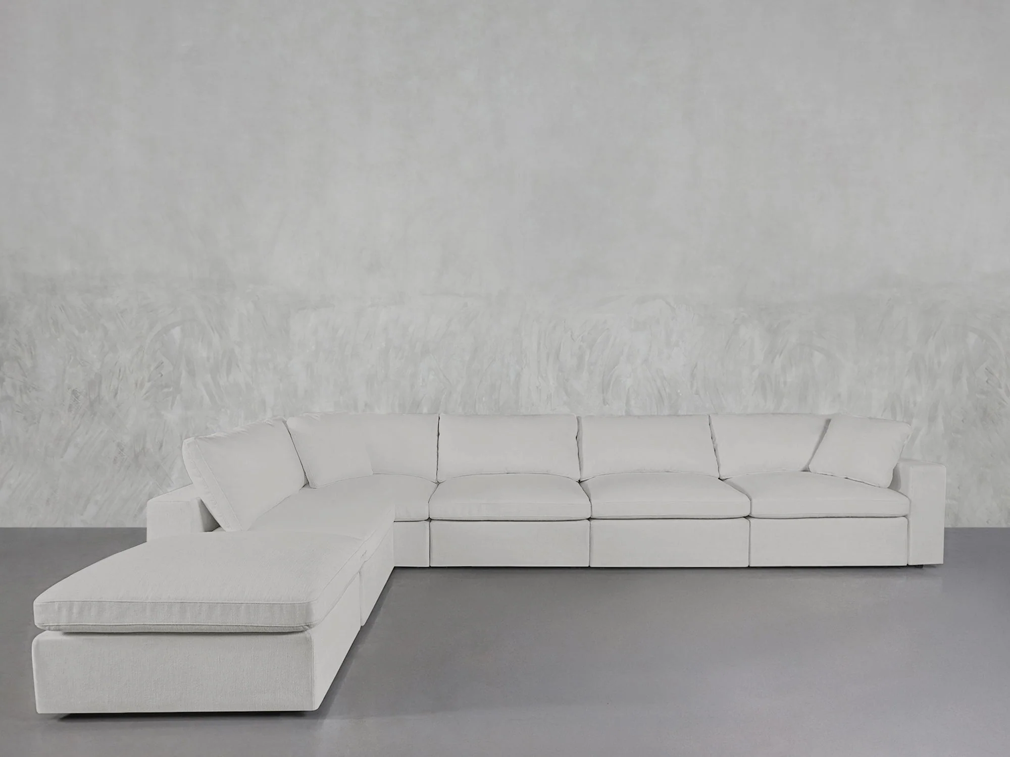 6-Seat Modular Corner Lounger Sectional - Image 21