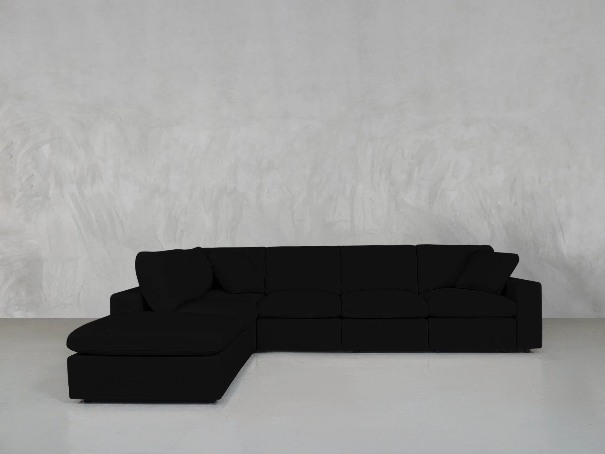 6-Seat Modular Corner Lounger Sectional - Image 218