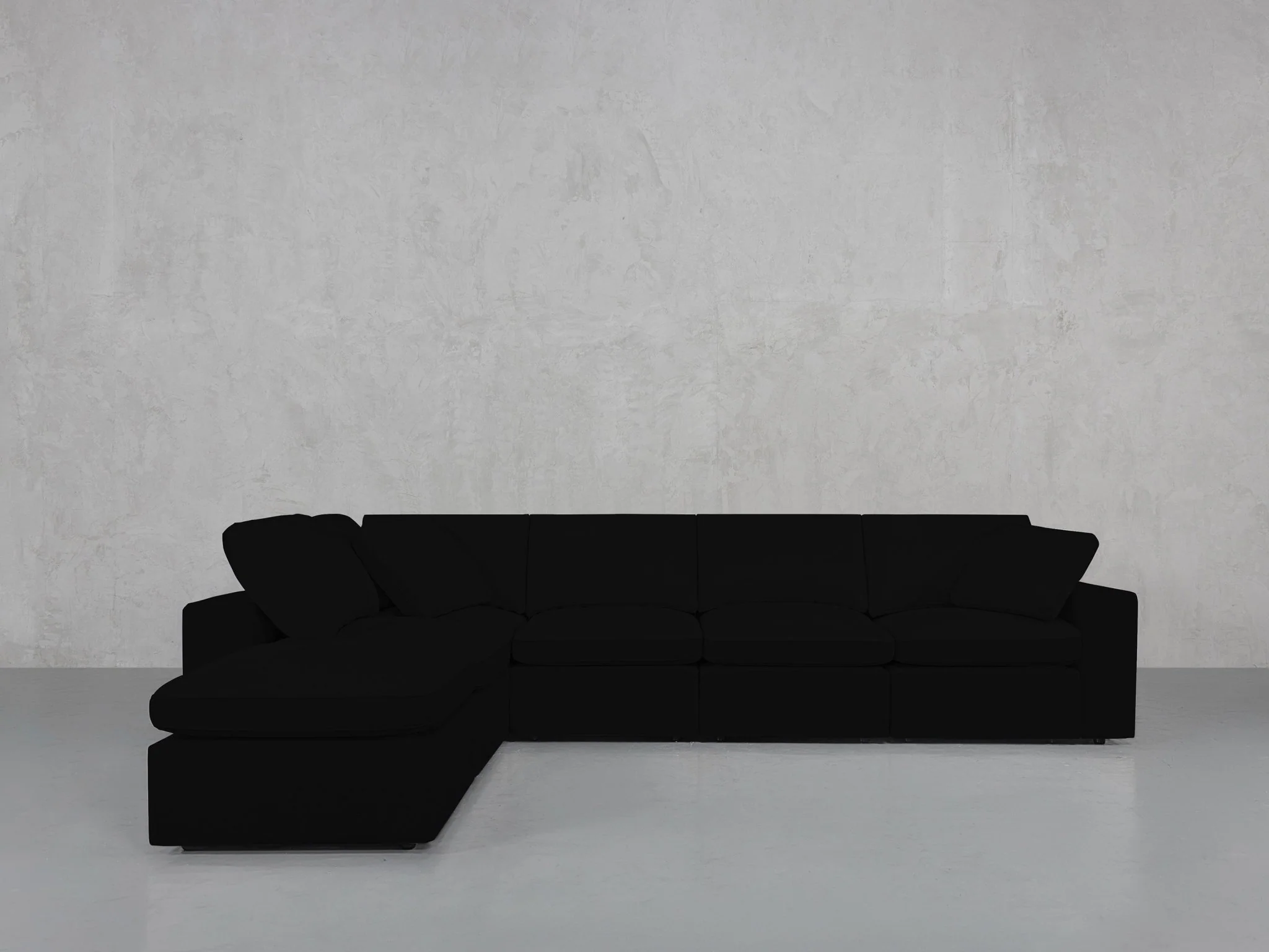 6-Seat Modular Corner Lounger Sectional - Image 219
