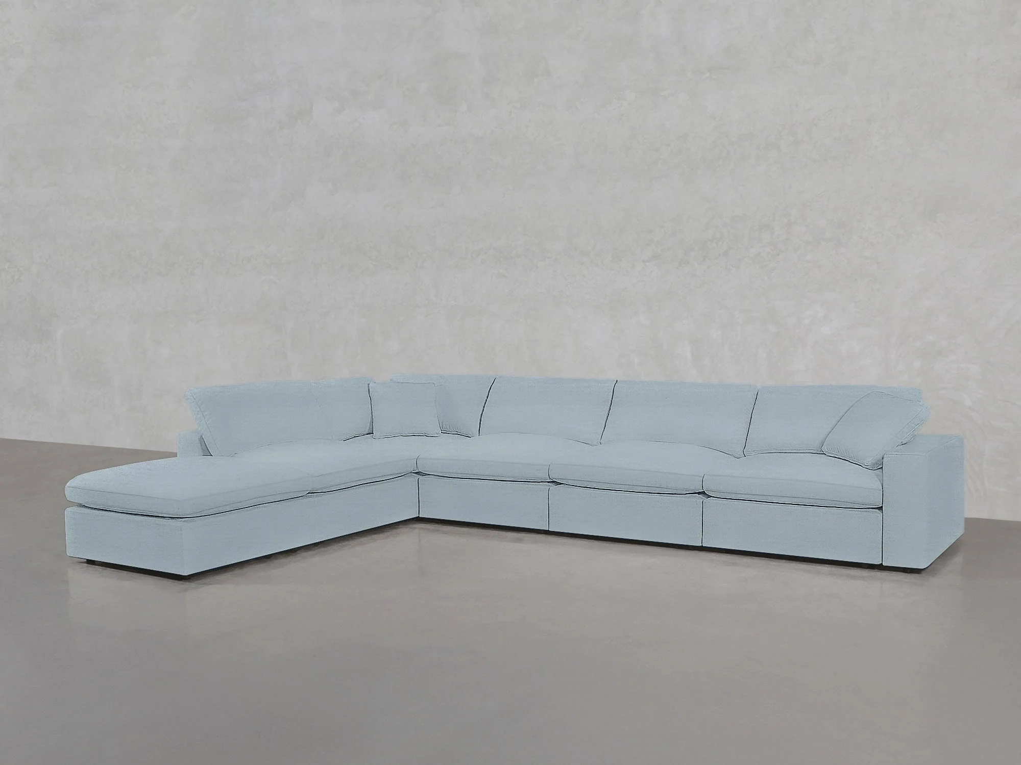 6-Seat Modular Corner Lounger Sectional - Image 228