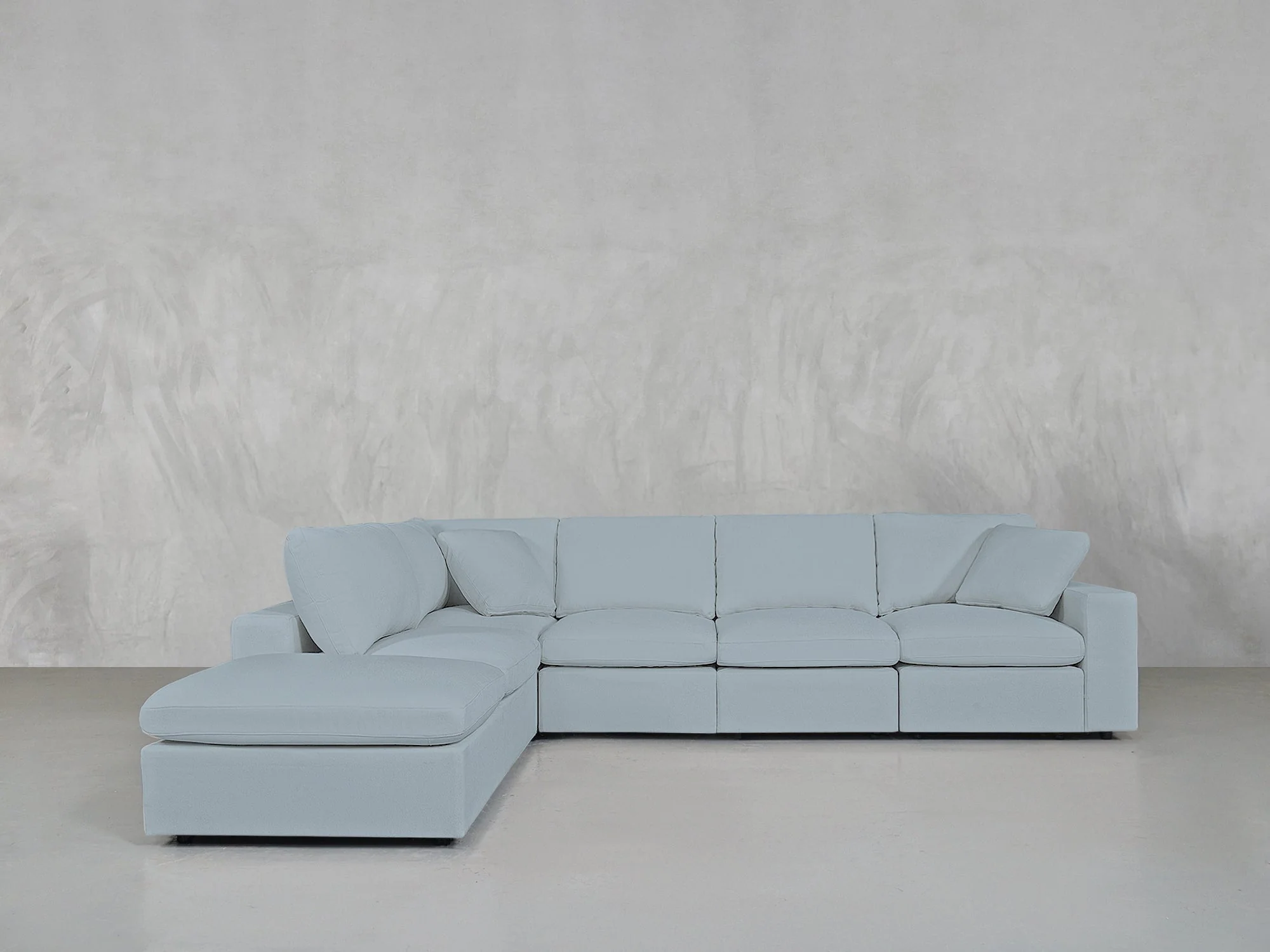 6-Seat Modular Corner Lounger Sectional - Image 229