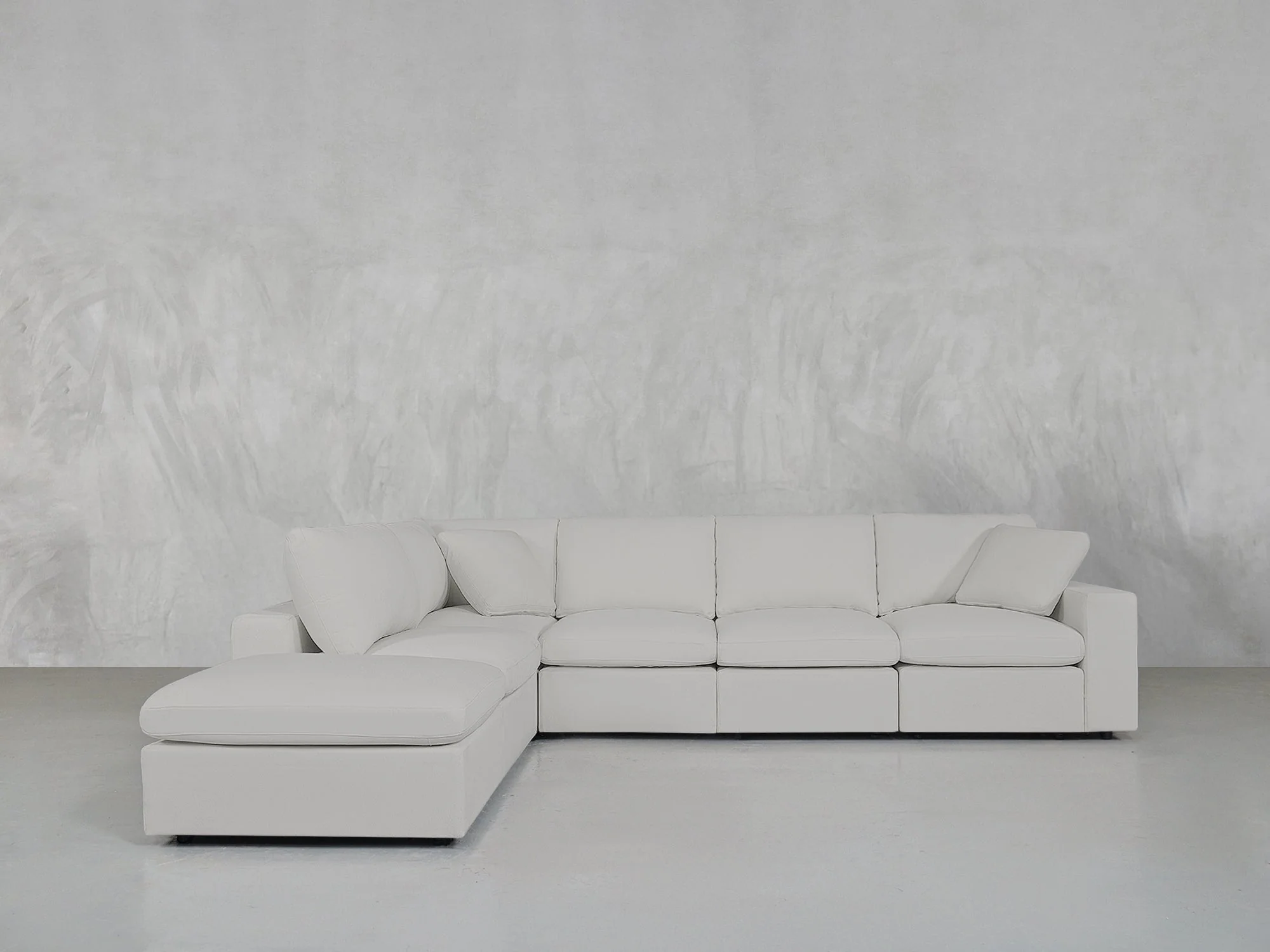 6-Seat Modular Corner Lounger Sectional - Image 23