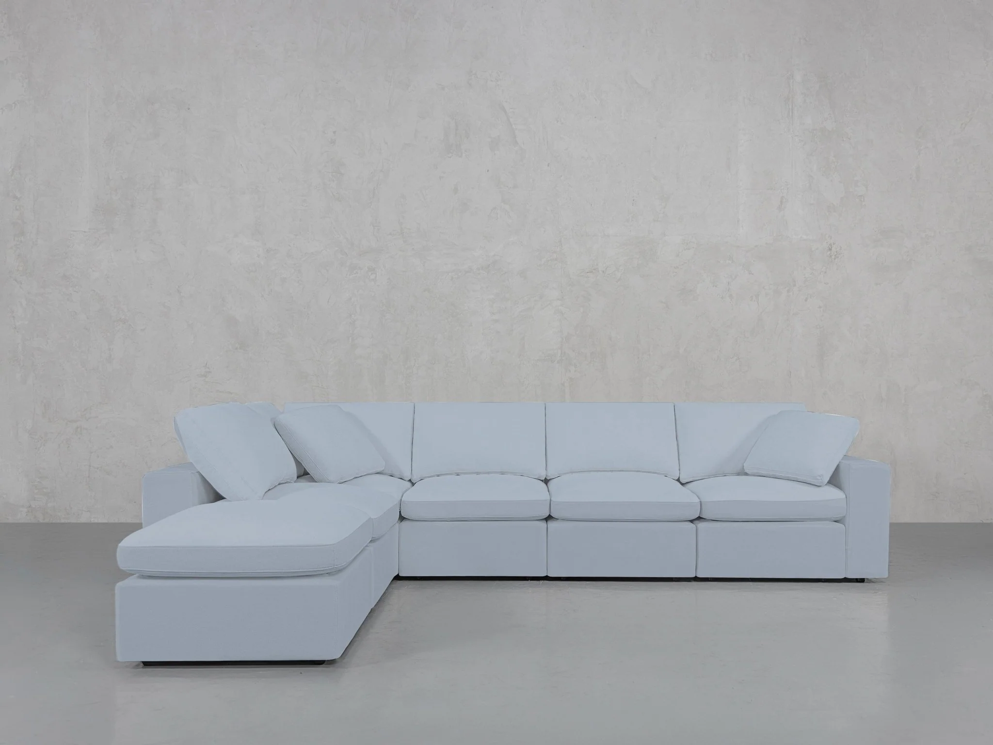 6-Seat Modular Corner Lounger Sectional - Image 230