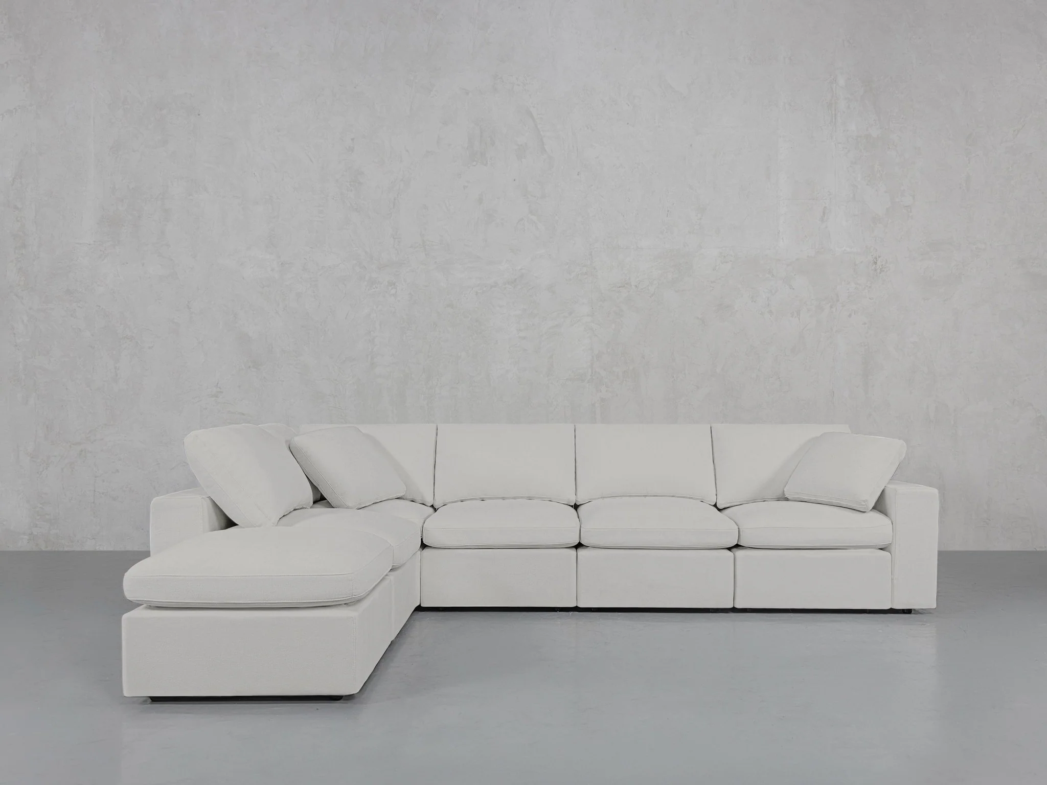 6-Seat Modular Corner Lounger Sectional - Image 24
