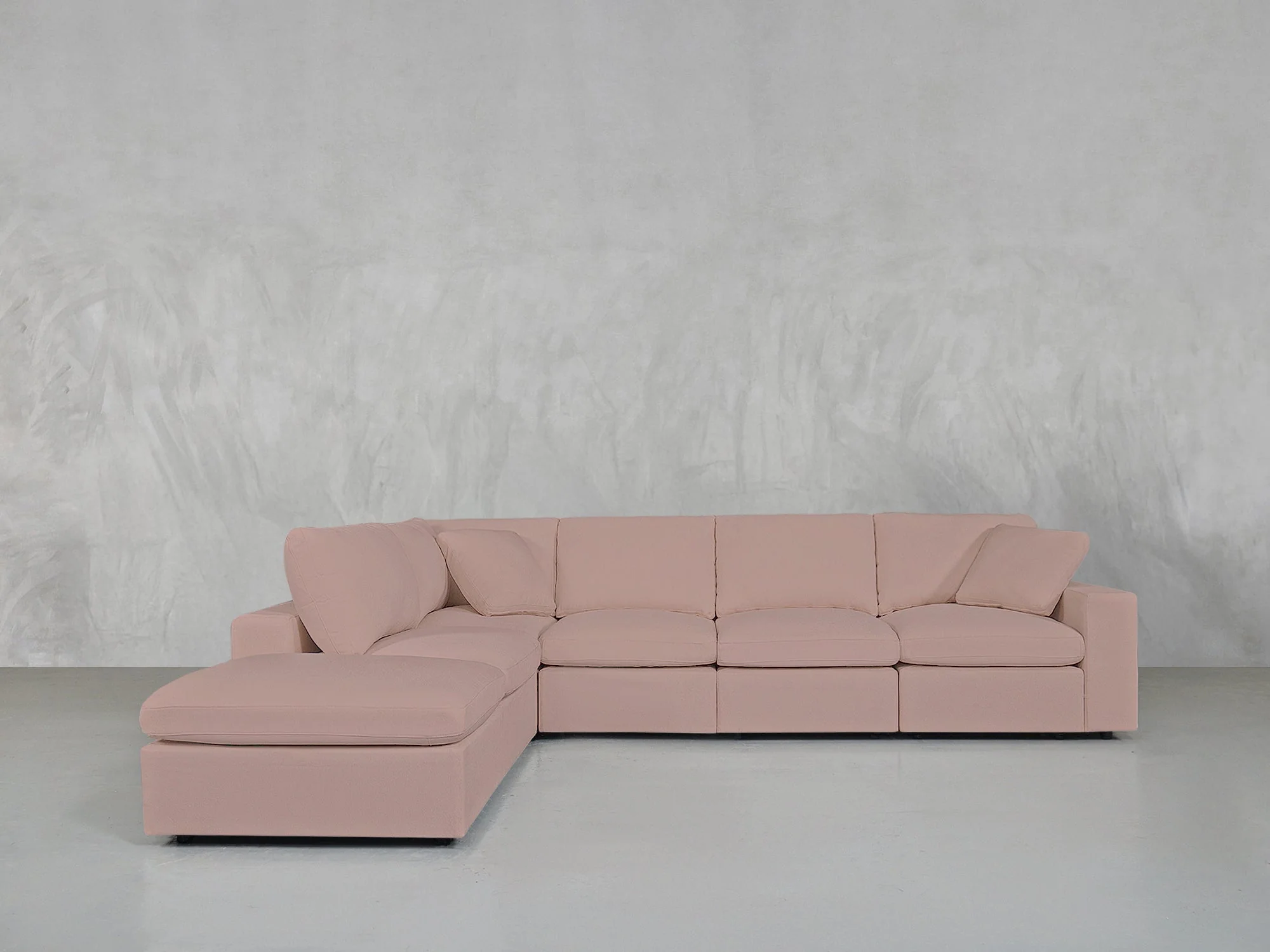 6-Seat Modular Corner Lounger Sectional - Image 240