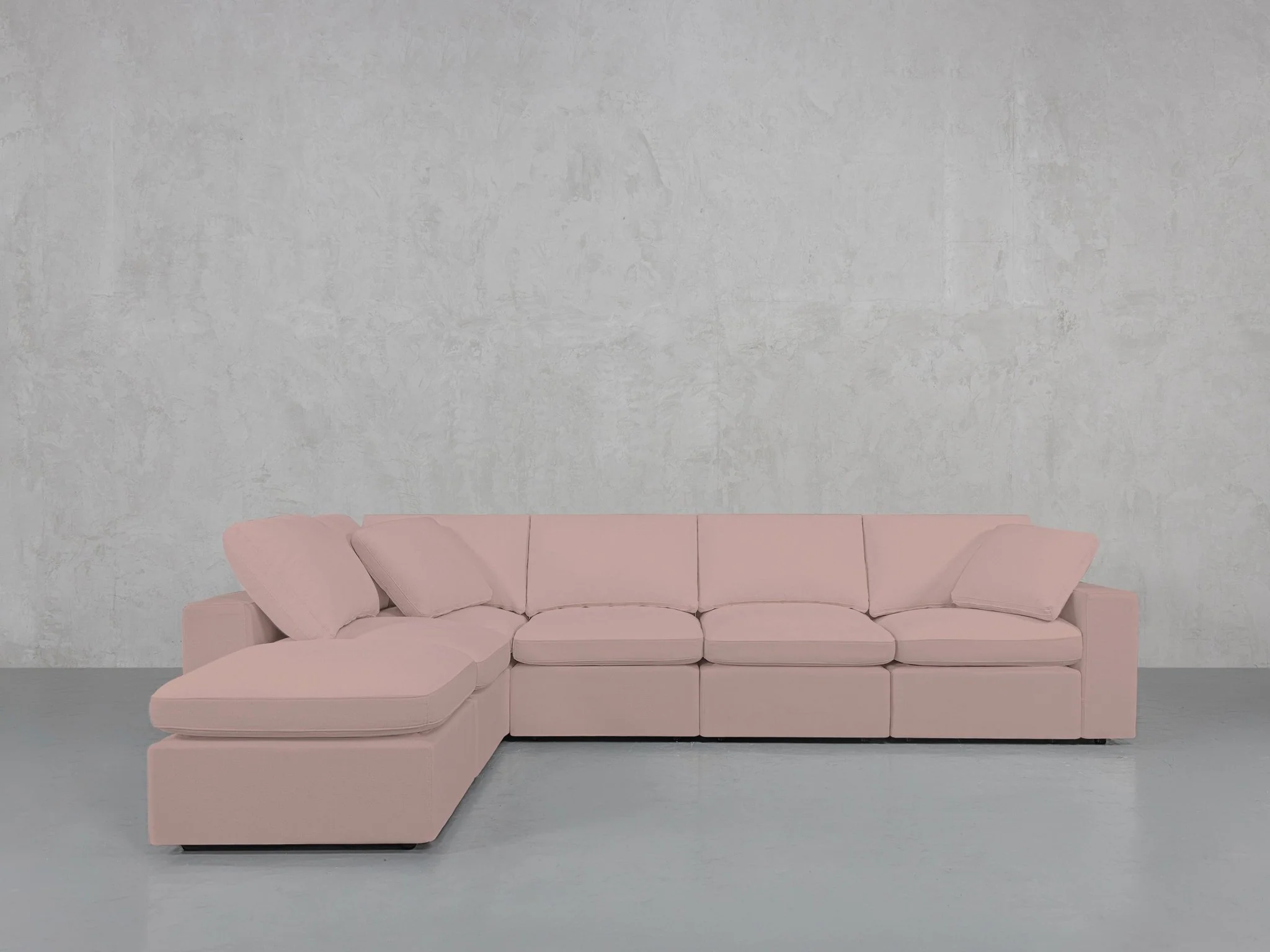 6-Seat Modular Corner Lounger Sectional - Image 241