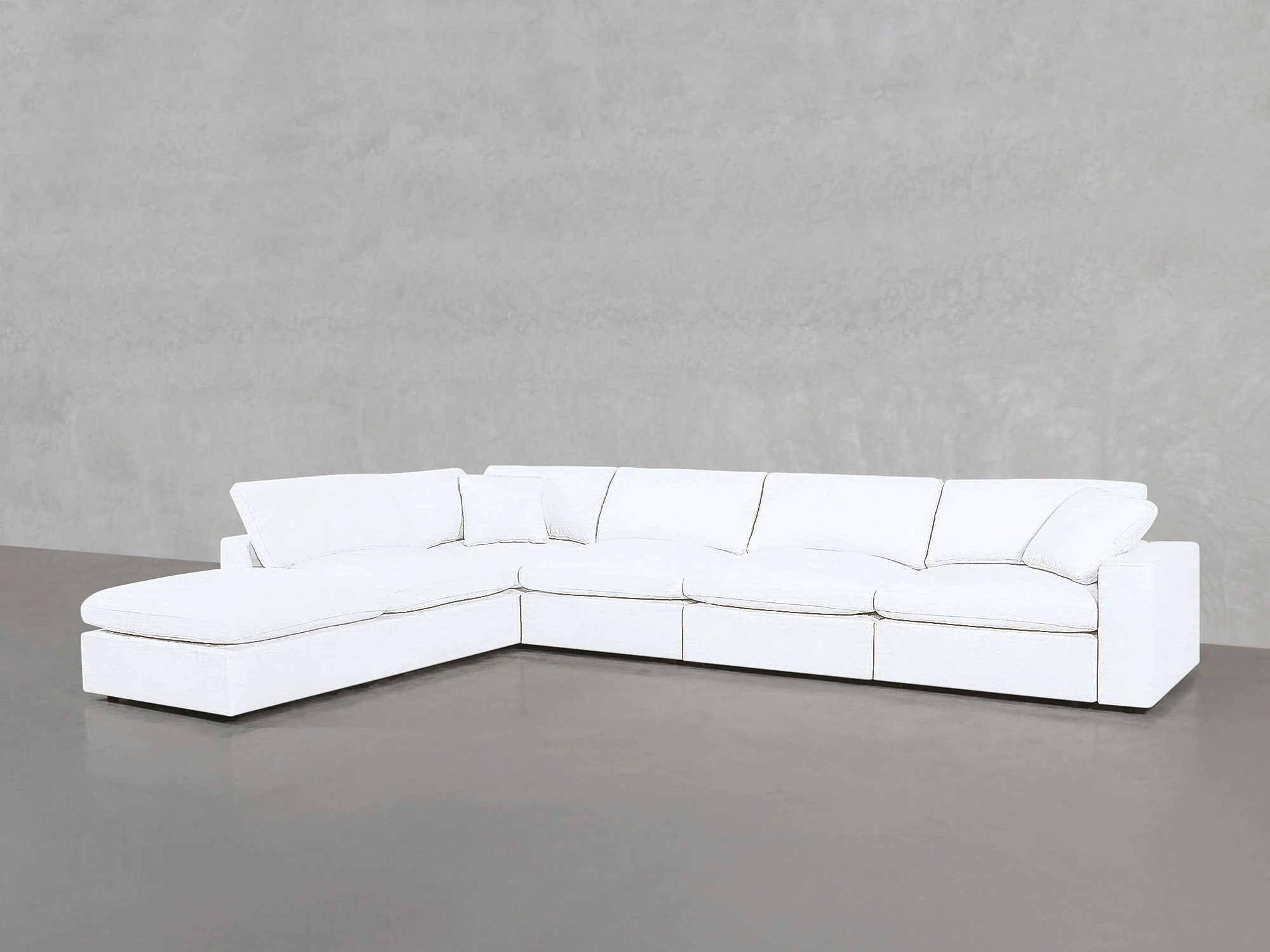 6-Seat Modular Corner Lounger Sectional - Image 32