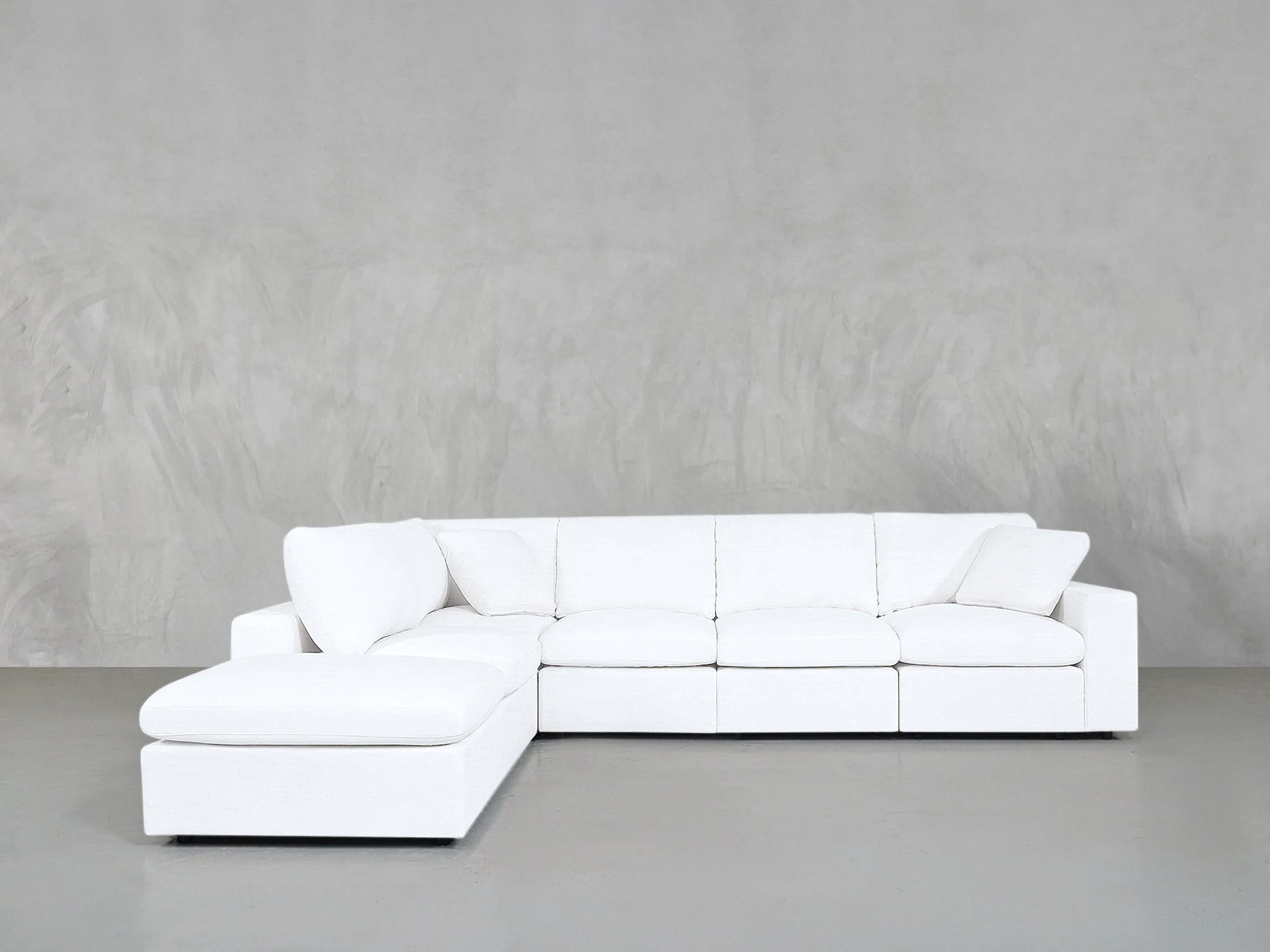 6-Seat Modular Corner Lounger Sectional - Image 33