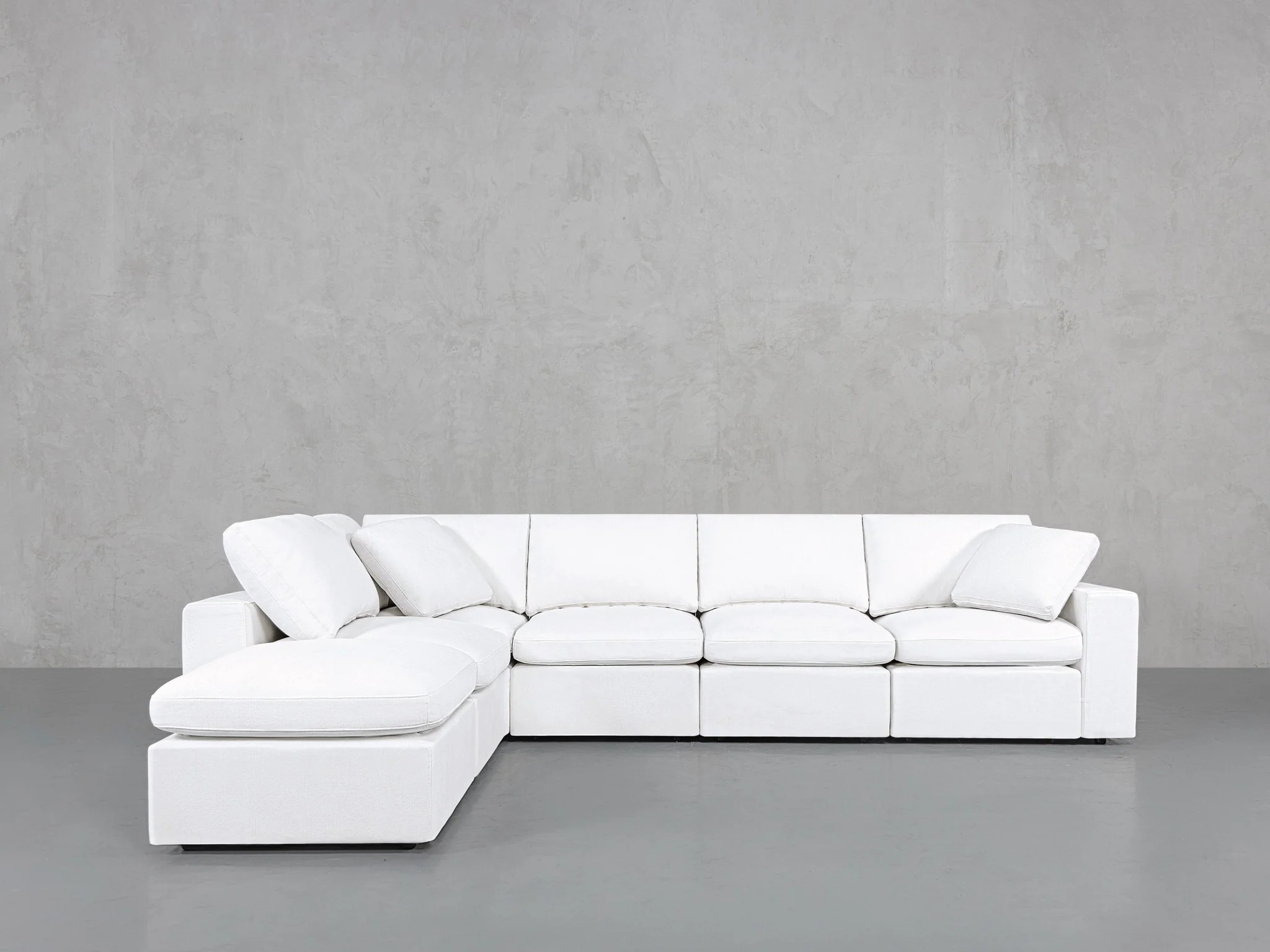 6-Seat Modular Corner Lounger Sectional - Image 4