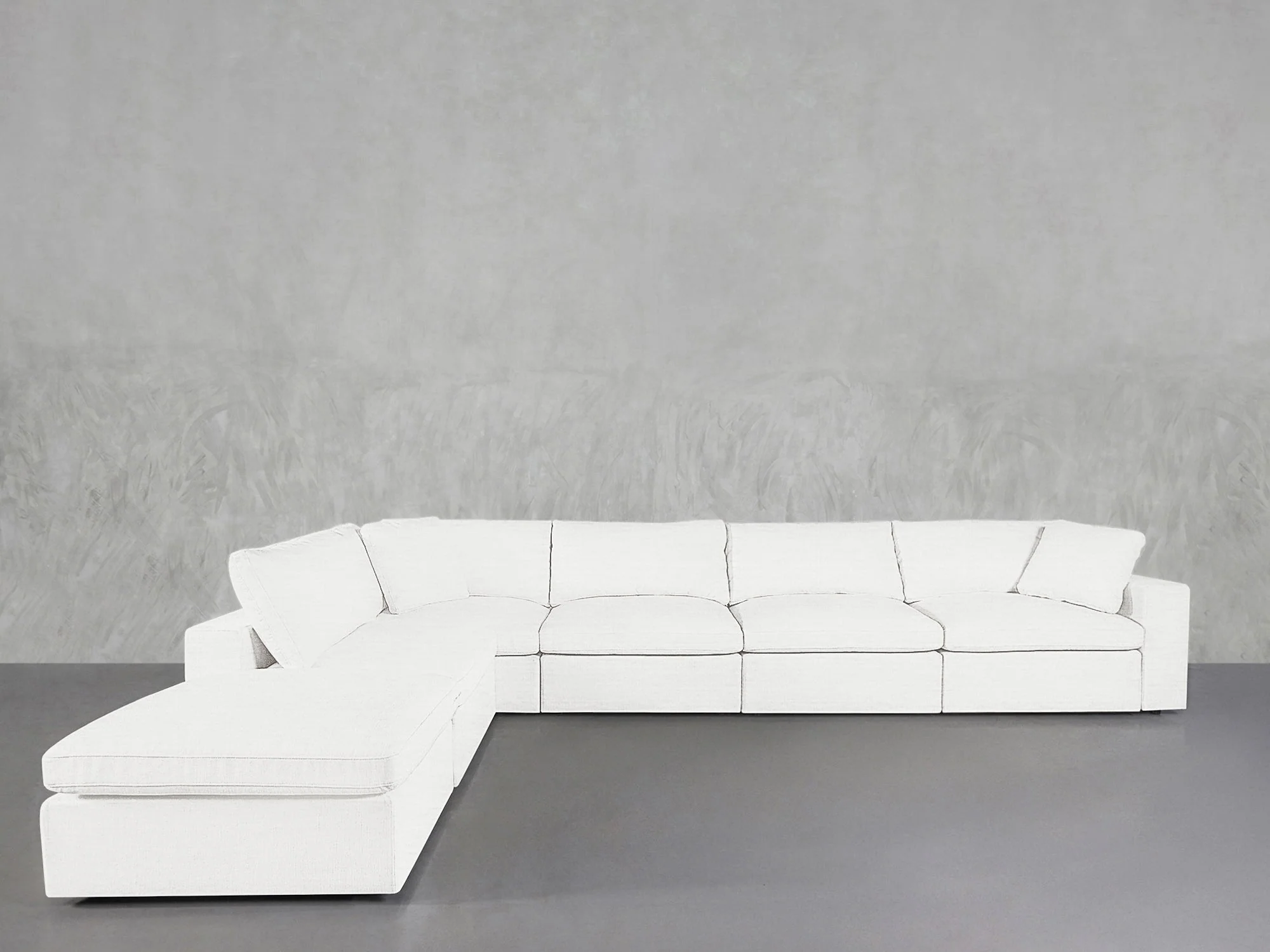 6-Seat Modular Corner Lounger Sectional - Image 42