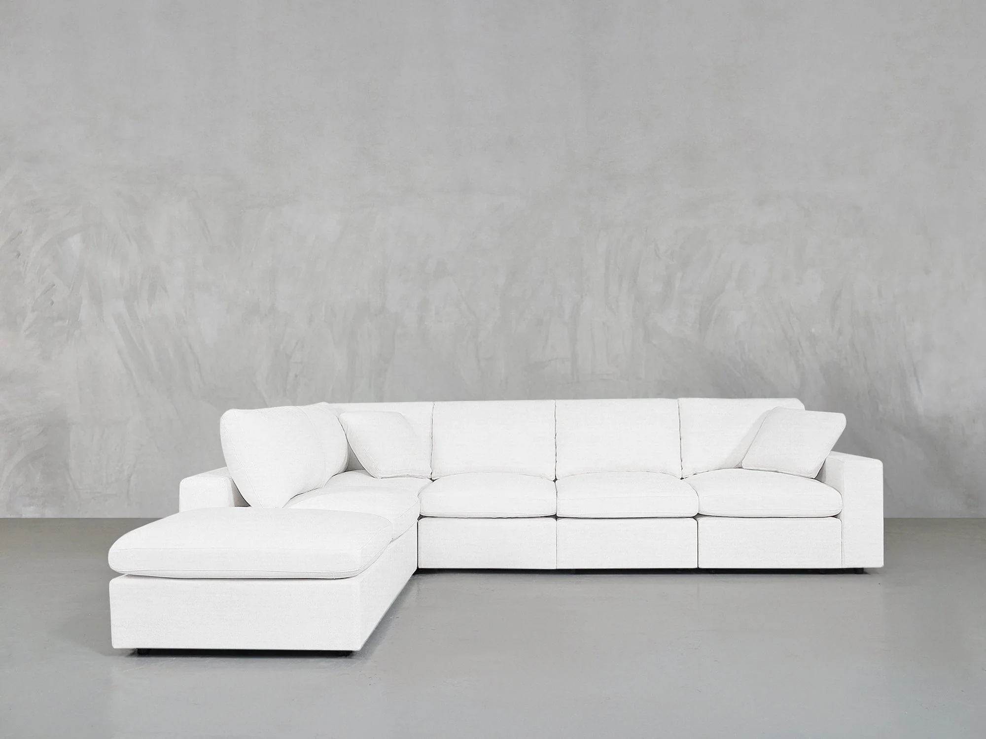 6-Seat Modular Corner Lounger Sectional - Image 44