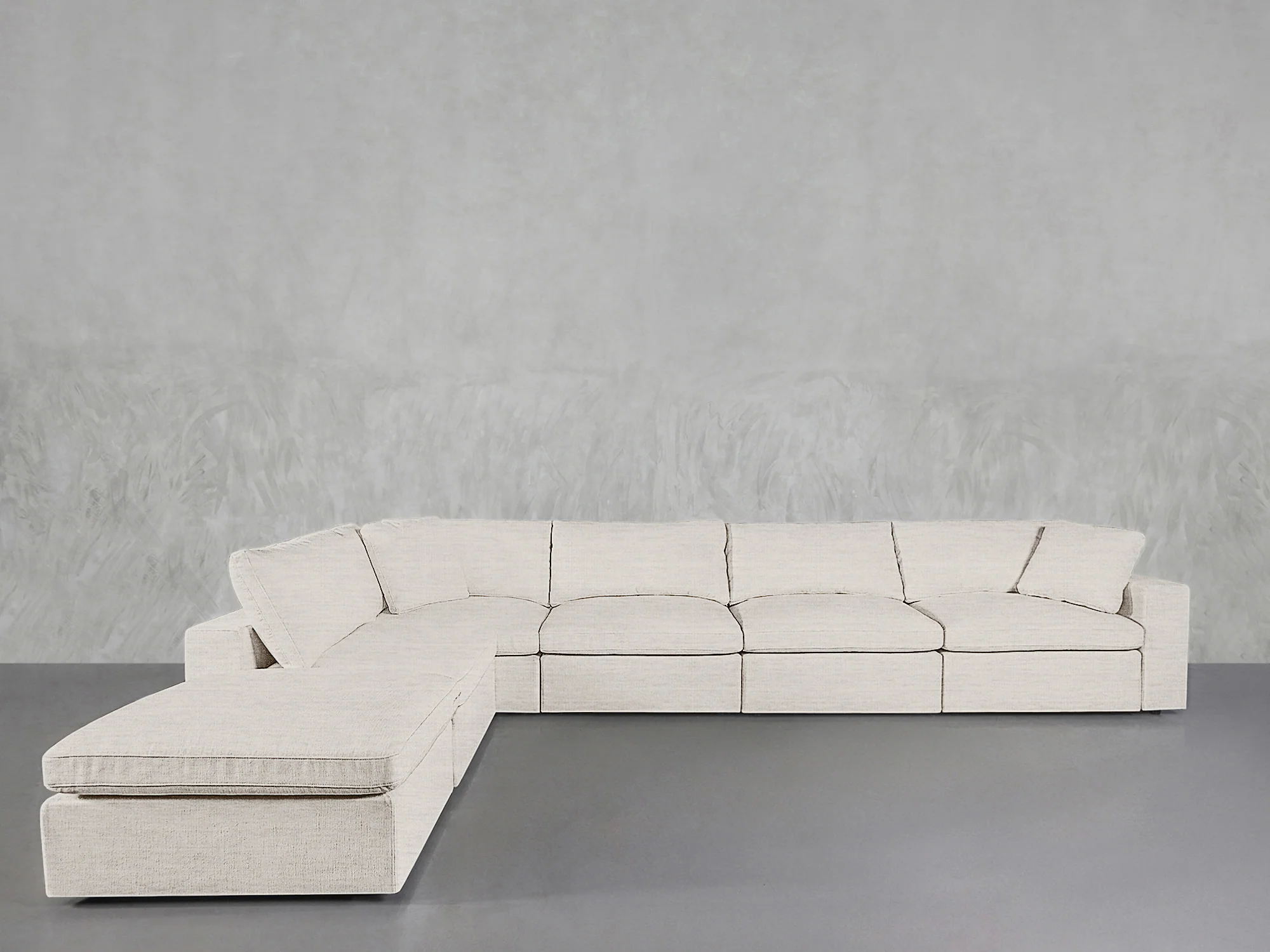 6-Seat Modular Corner Lounger Sectional - Image 53