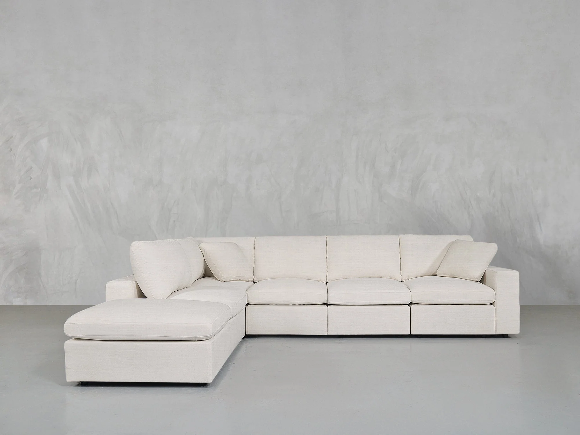 6-Seat Modular Corner Lounger Sectional - Image 55