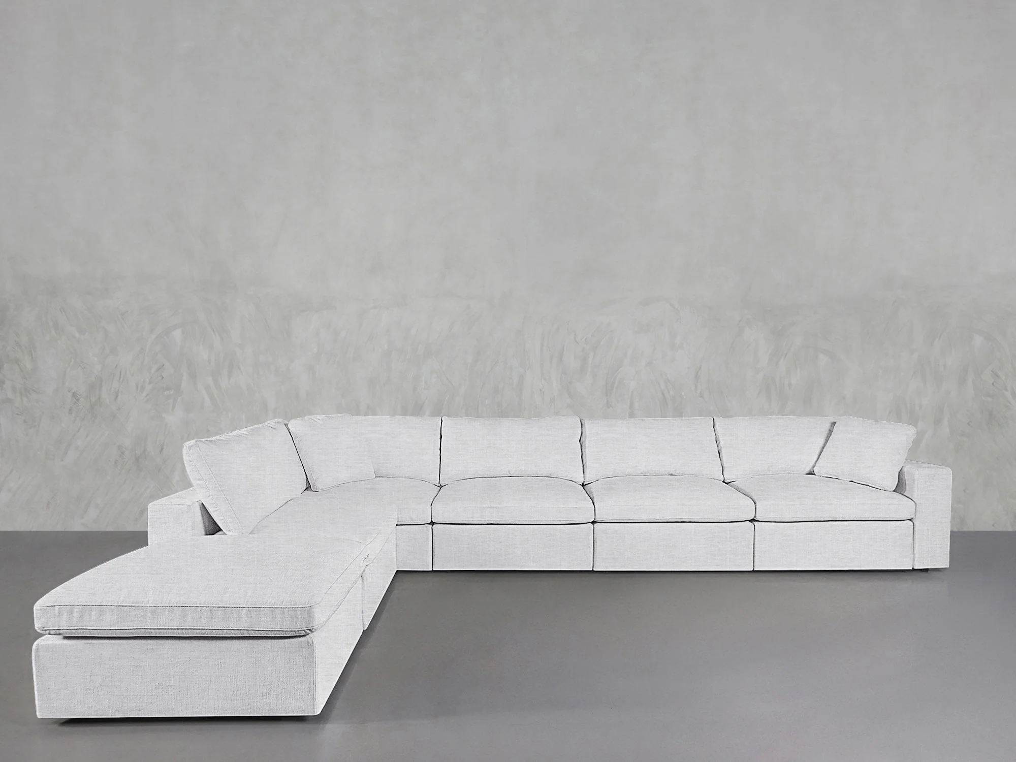 6-Seat Modular Corner Lounger Sectional - Image 62