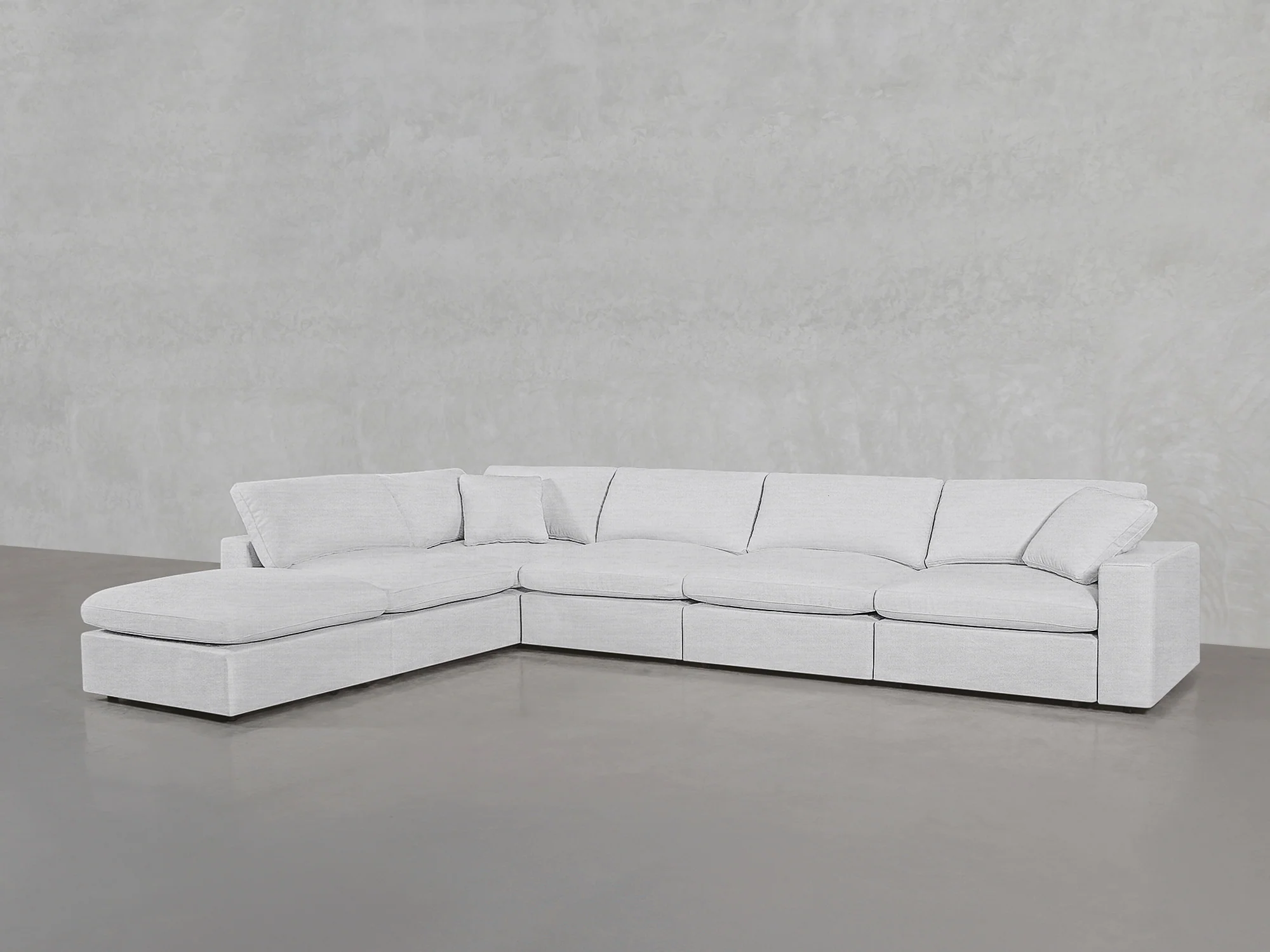 6-Seat Modular Corner Lounger Sectional - Image 63
