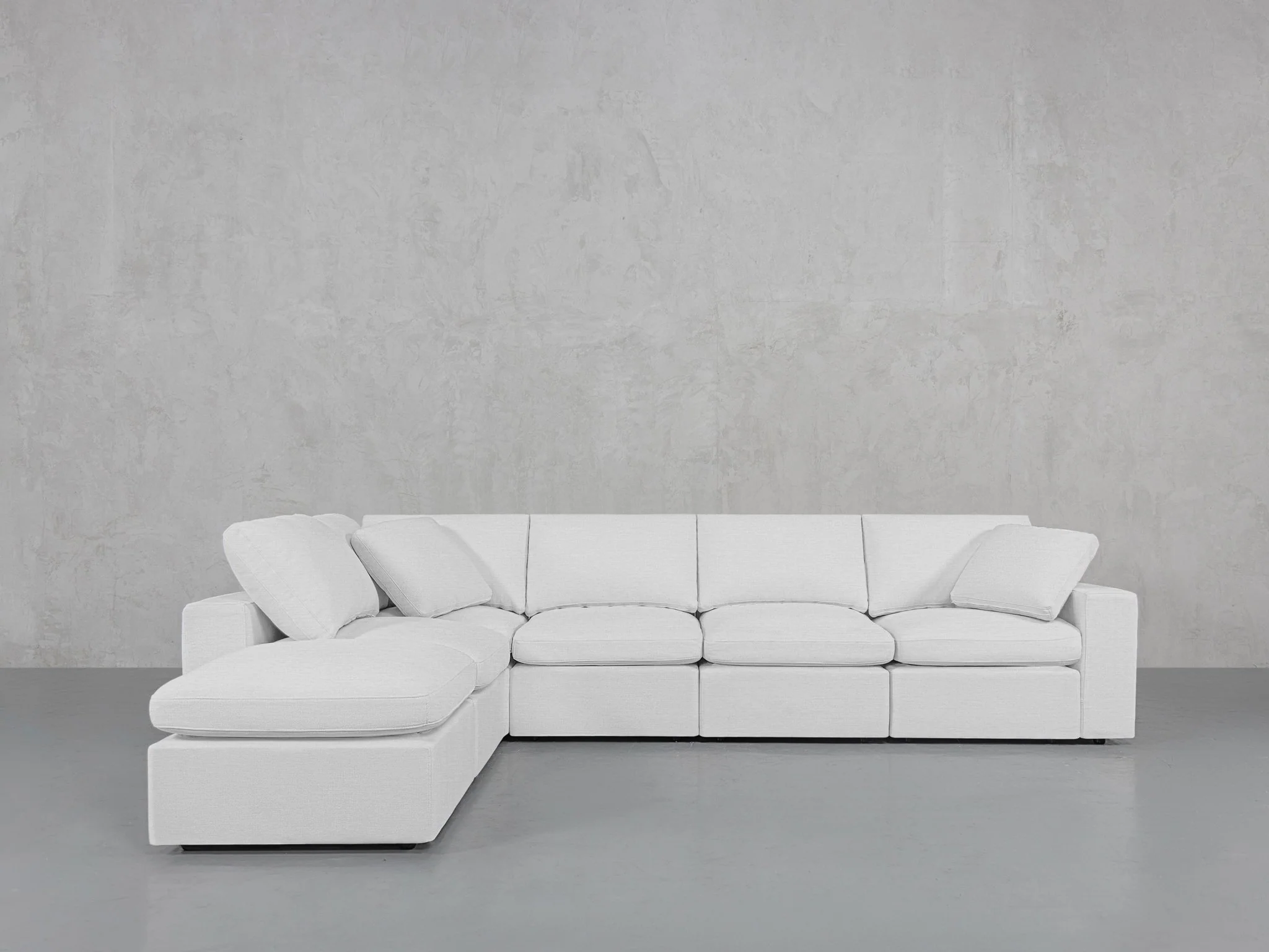 6-Seat Modular Corner Lounger Sectional - Image 65