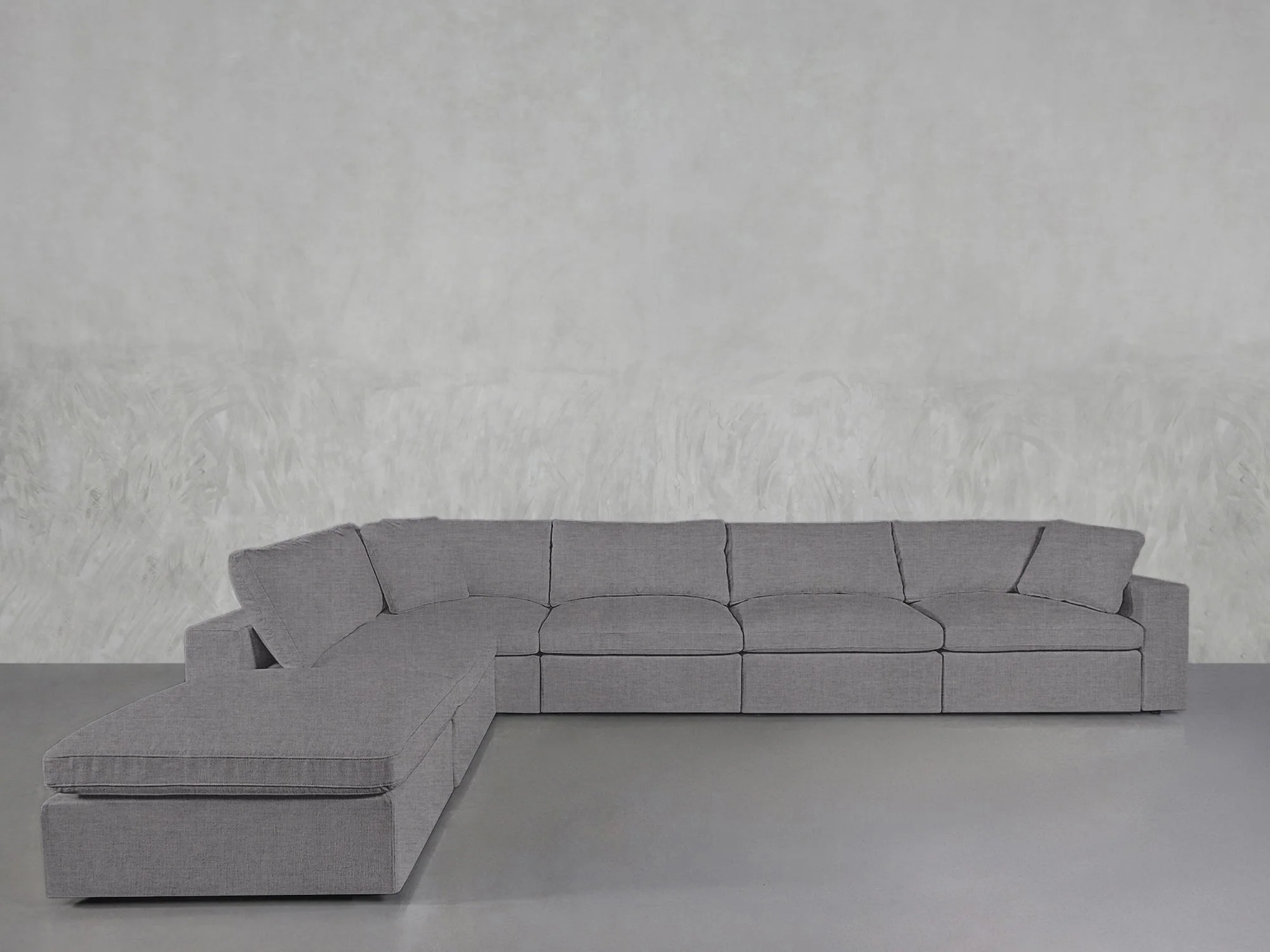 6-Seat Modular Corner Lounger Sectional - Image 73