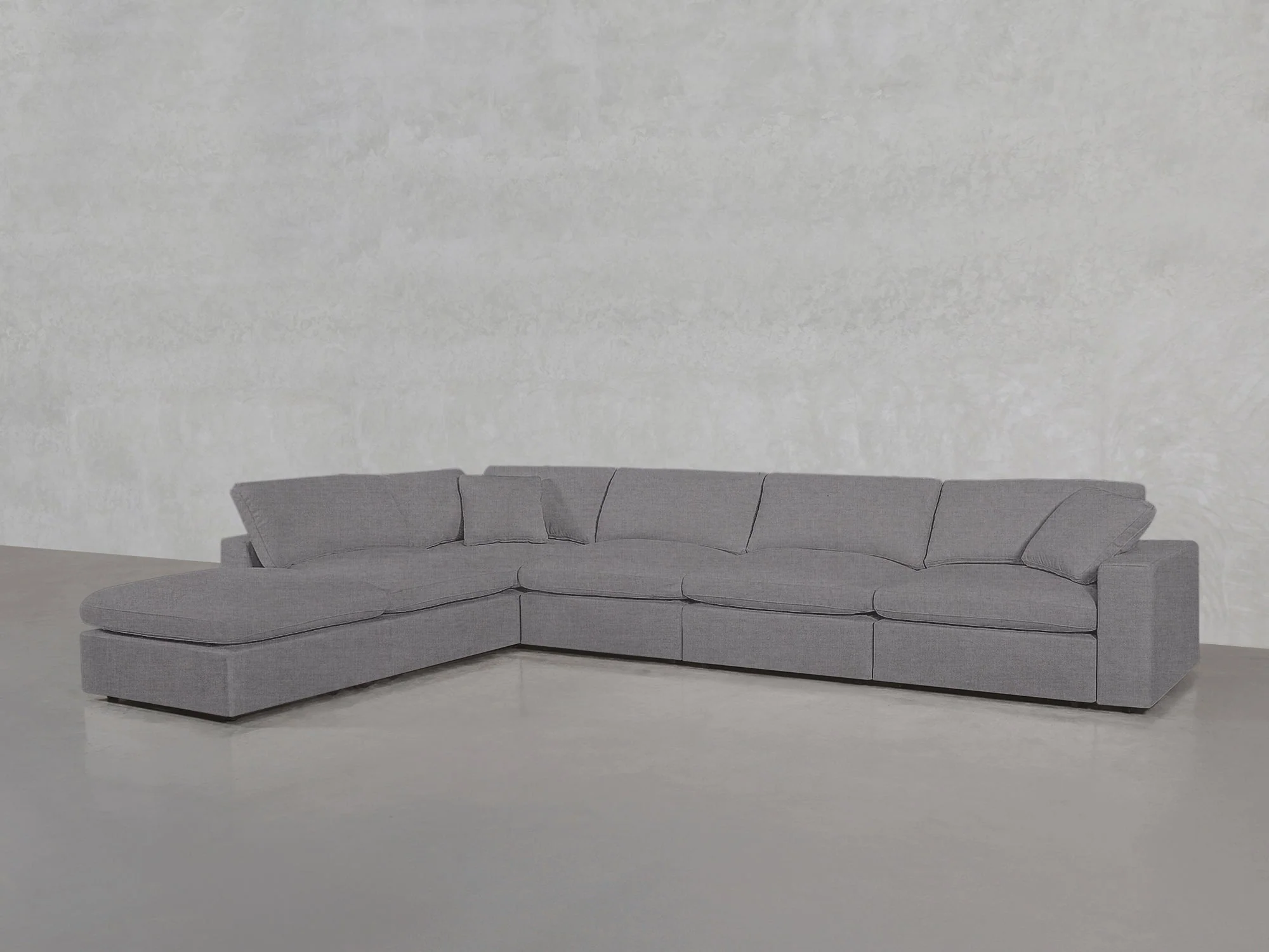 6-Seat Modular Corner Lounger Sectional - Image 74