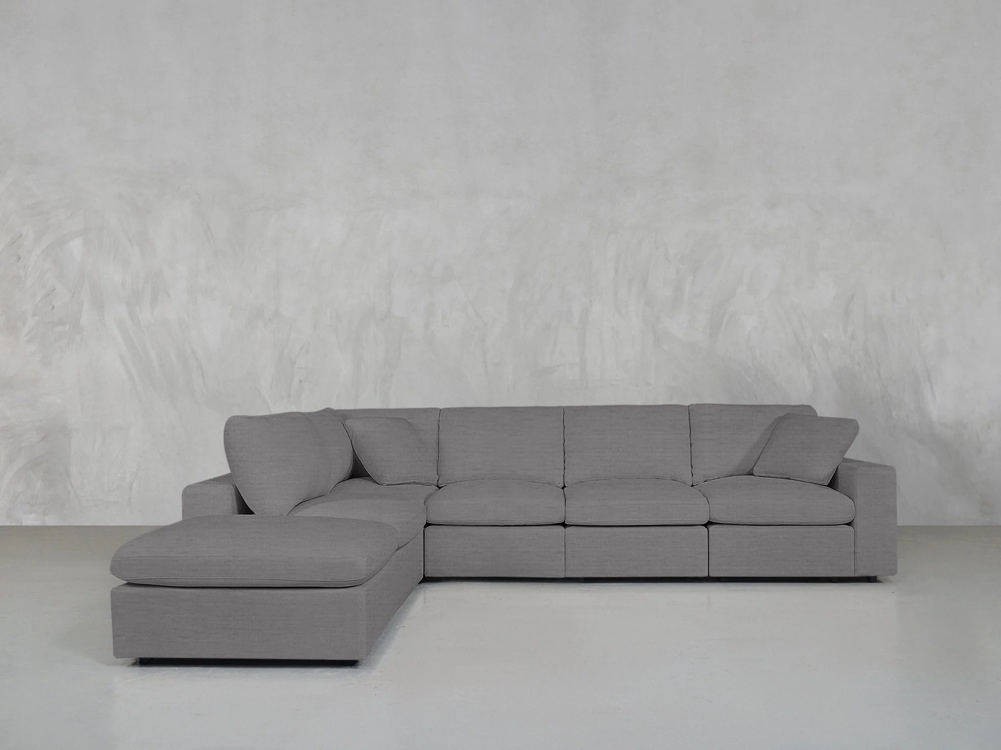 6-Seat Modular Corner Lounger Sectional - Image 75