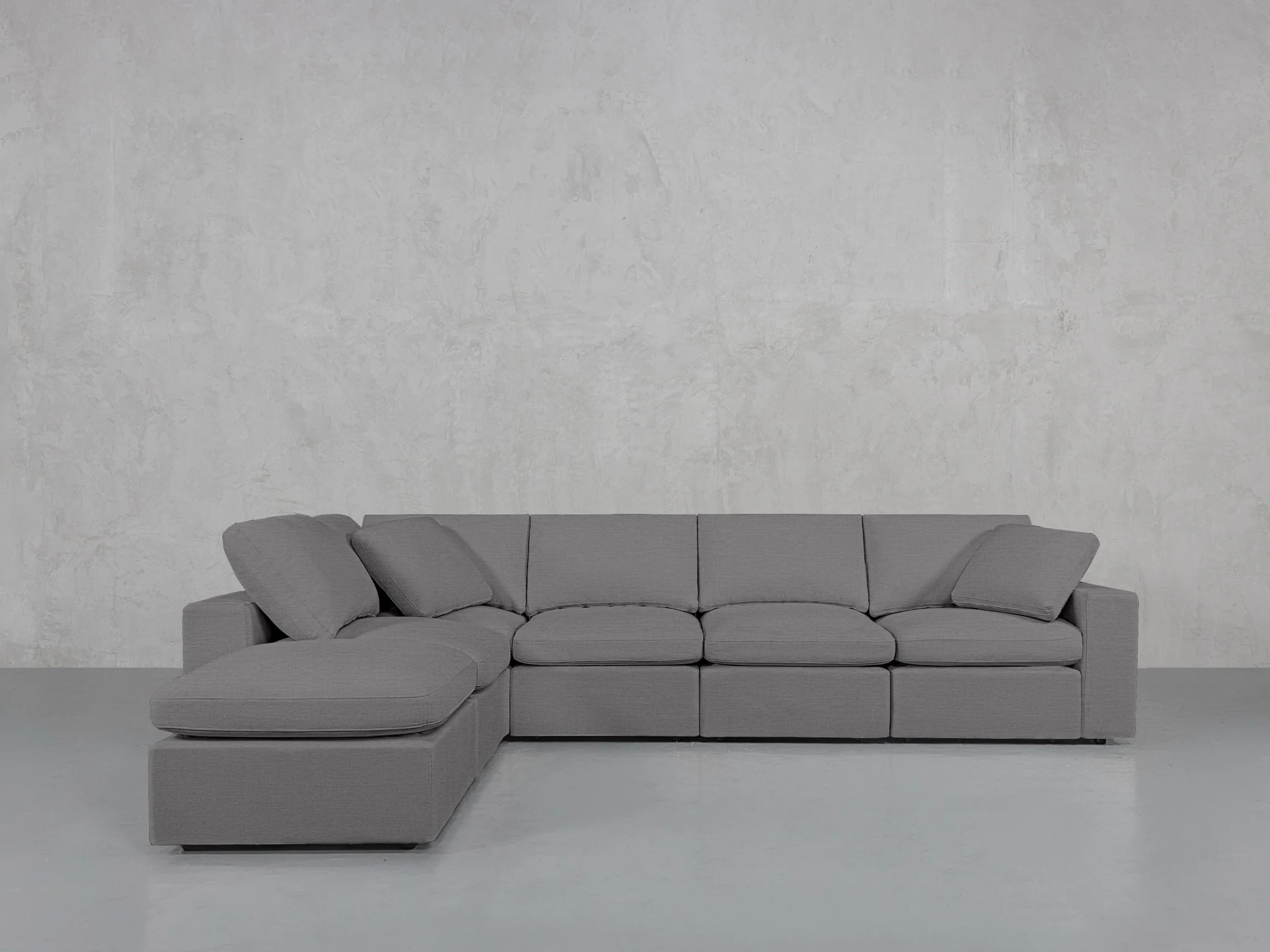 6-Seat Modular Corner Lounger Sectional - Image 76