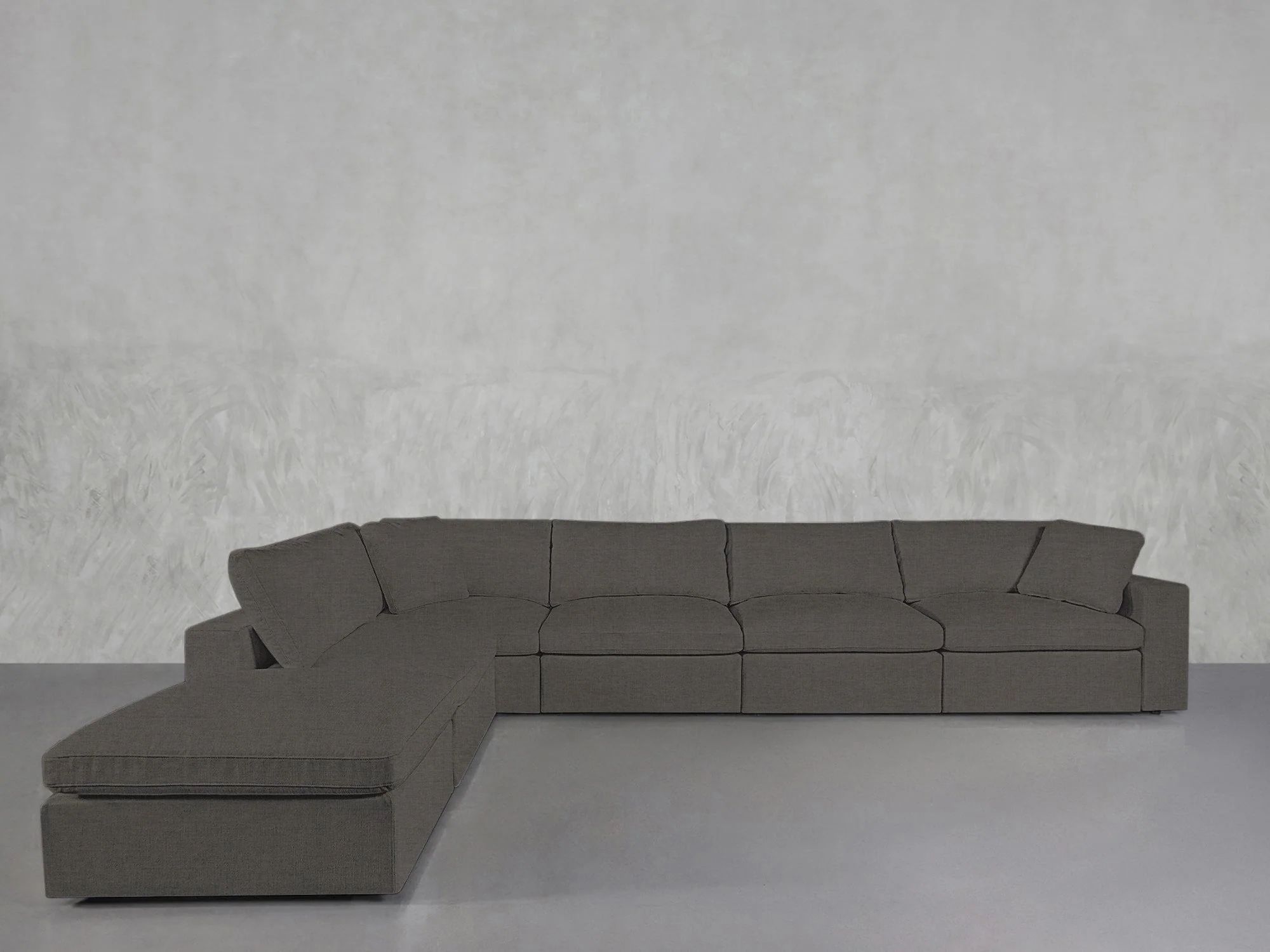 6-Seat Modular Corner Lounger Sectional - Image 84