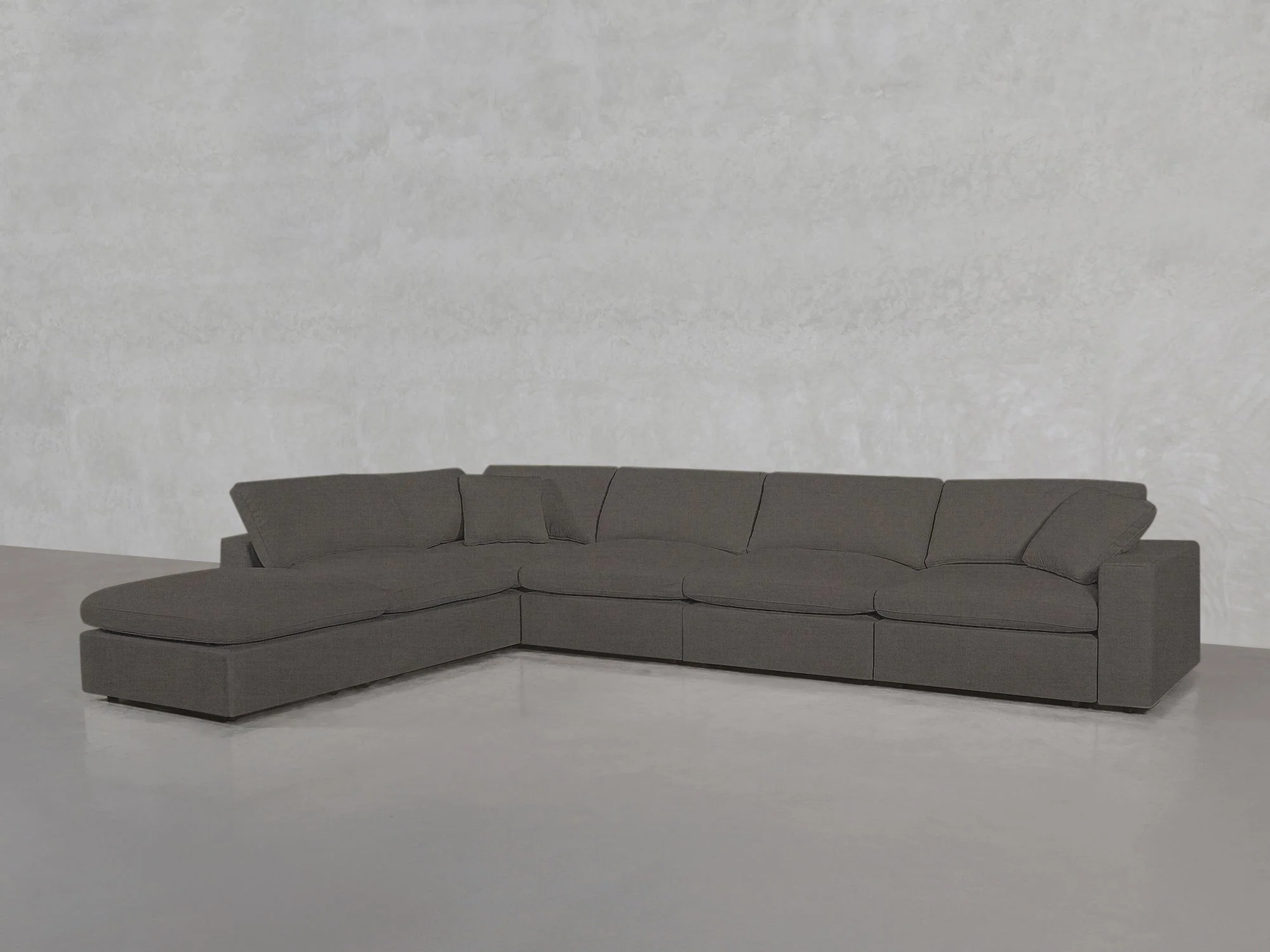6-Seat Modular Corner Lounger Sectional - Image 85
