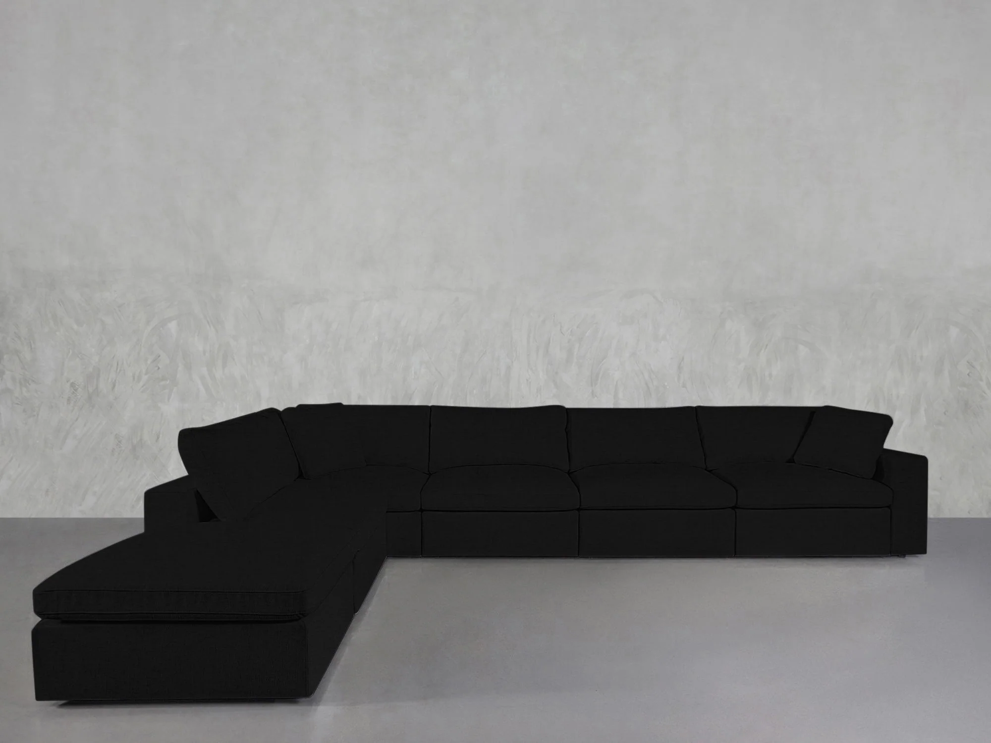 6-Seat Modular Corner Lounger Sectional - Image 95