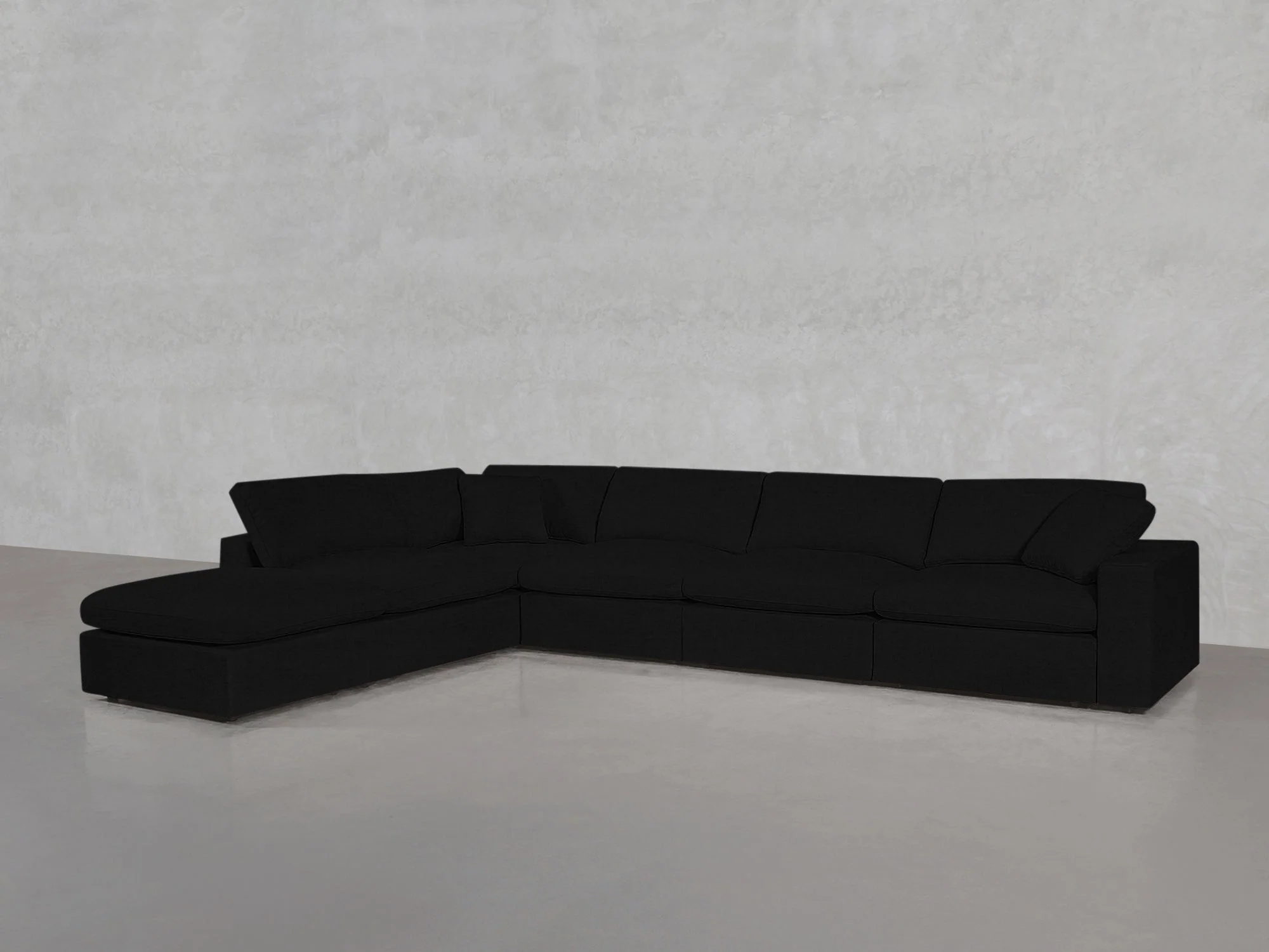 6-Seat Modular Corner Lounger Sectional - Image 96