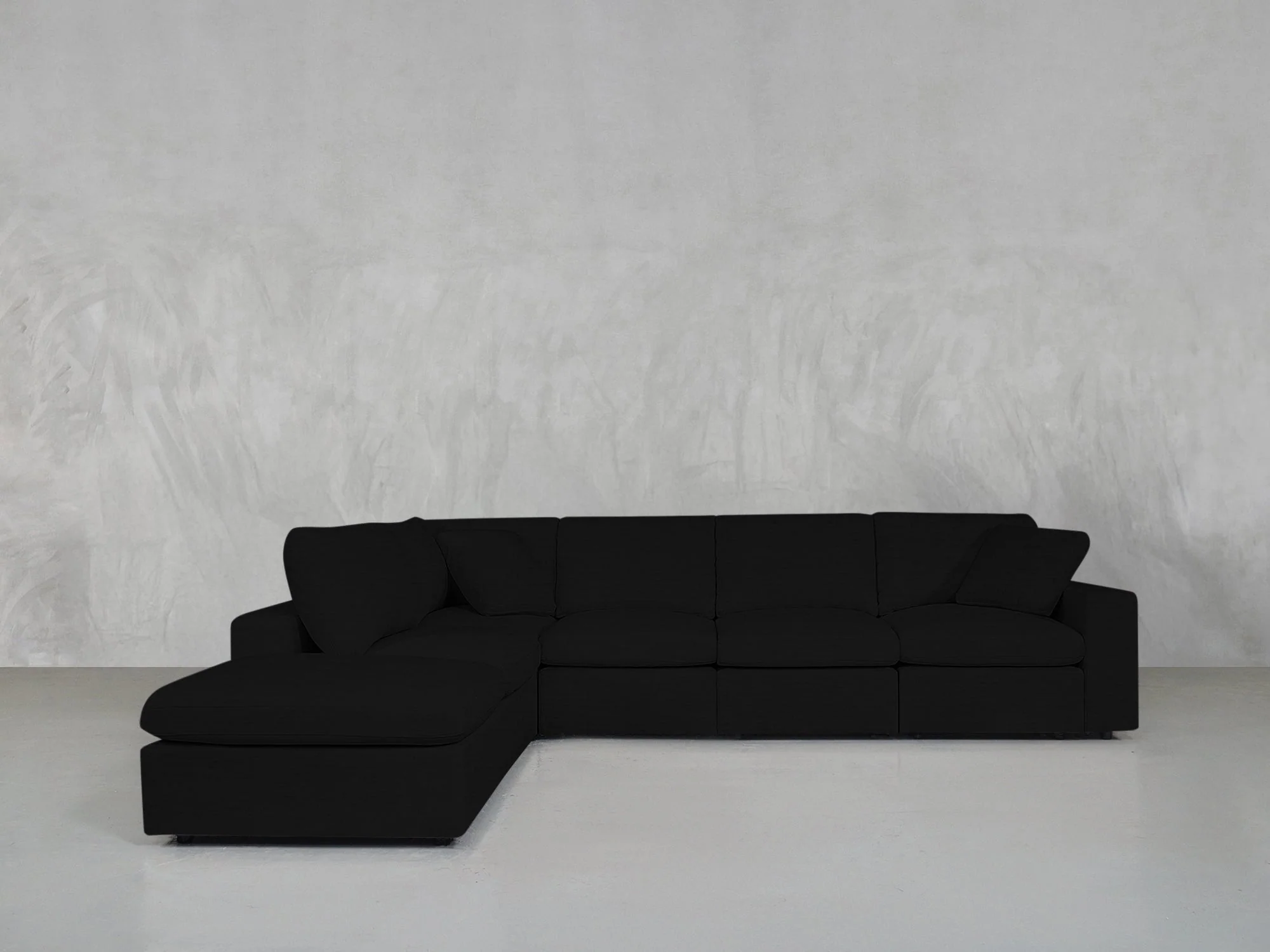 6-Seat Modular Corner Lounger Sectional - Image 97