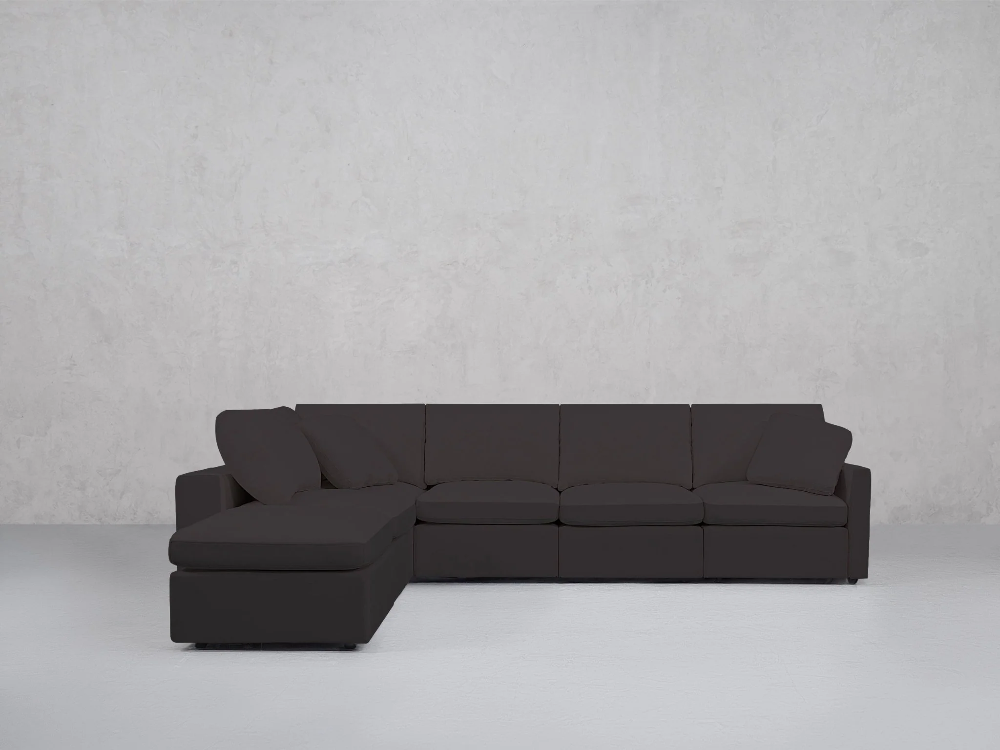 6-Seat Modular Corner Lounger Sectional (Thin Arms) - Image 108