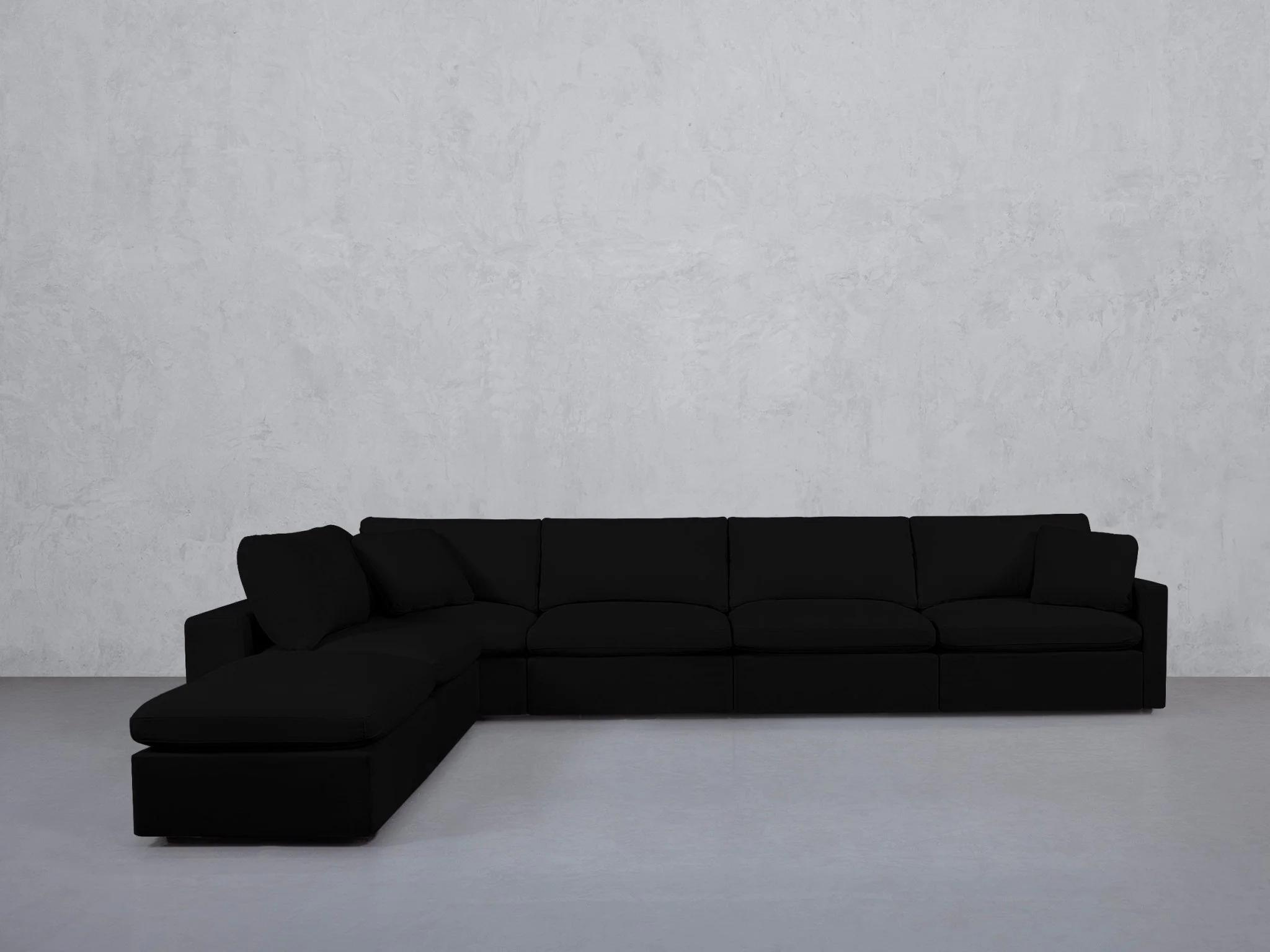 6-Seat Modular Corner Lounger Sectional (Thin Arms) - Image 113