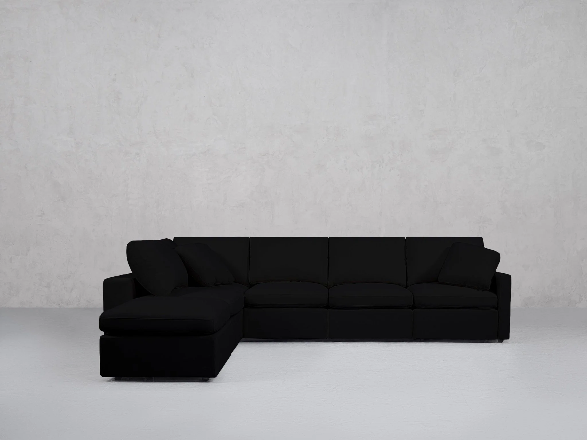 6-Seat Modular Corner Lounger Sectional (Thin Arms) - Image 115