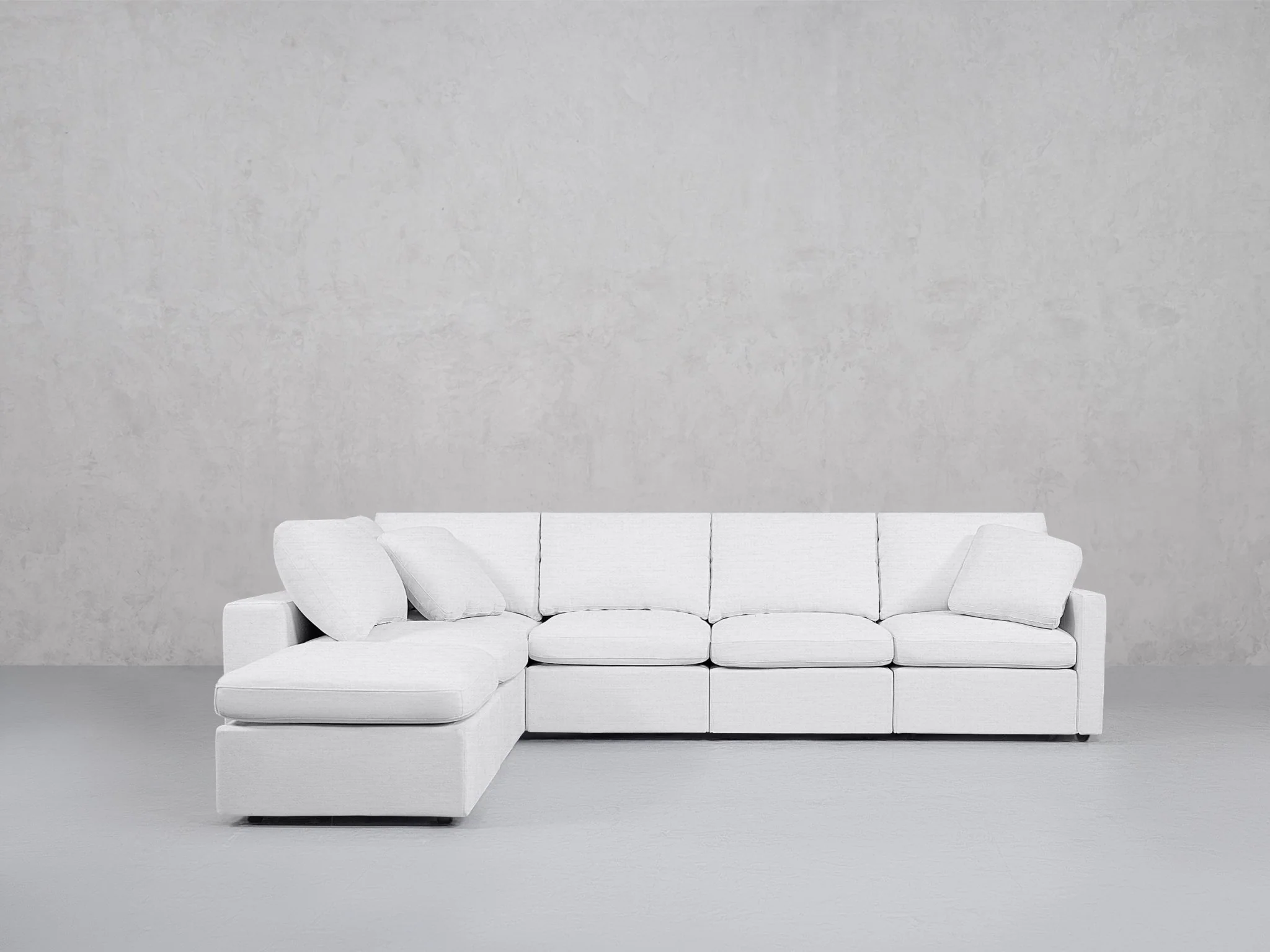 6-Seat Modular Corner Lounger Sectional (Thin Arms) - Image 24