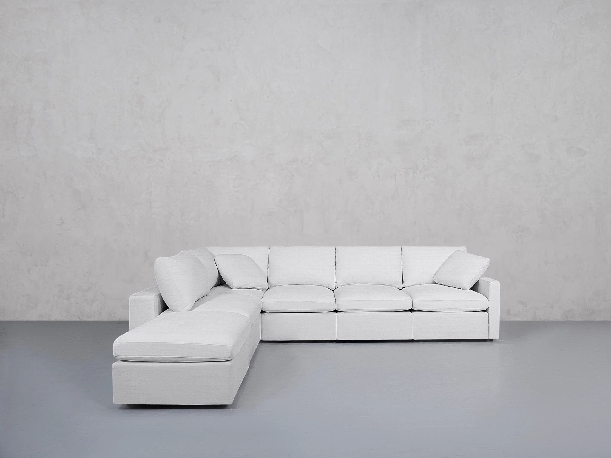 6-Seat Modular Corner Lounger Sectional (Thin Arms) - Image 25