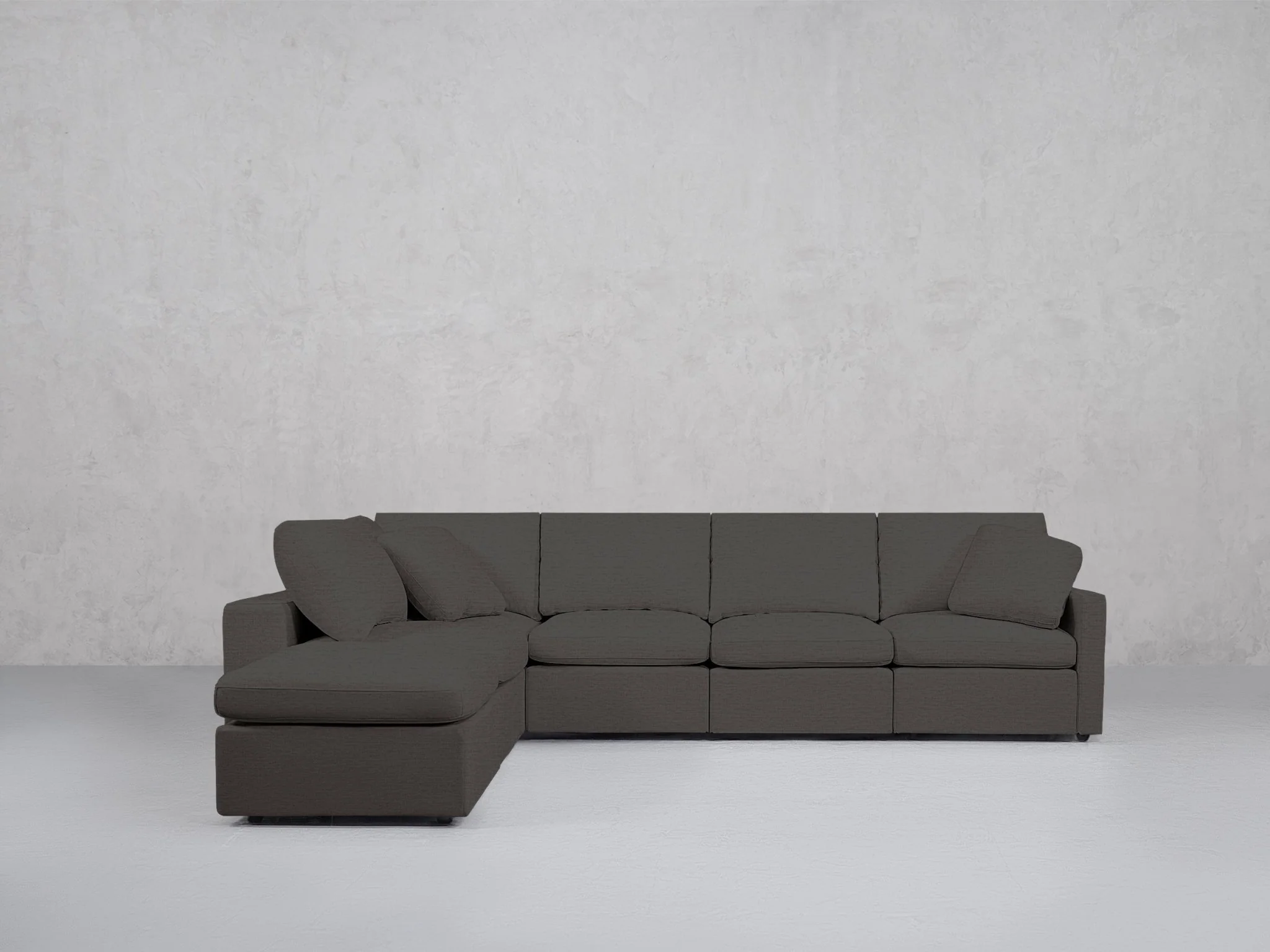 6-Seat Modular Corner Lounger Sectional (Thin Arms) - Image 31