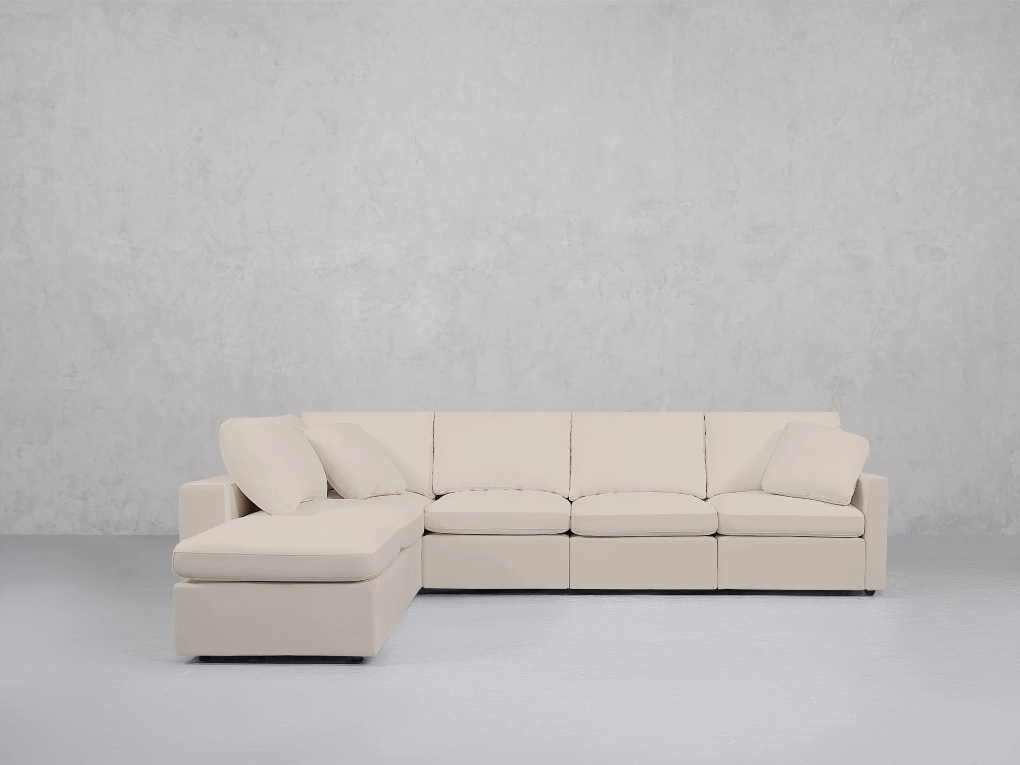 6-Seat Modular Corner Lounger Sectional (Thin Arms) - Image 52