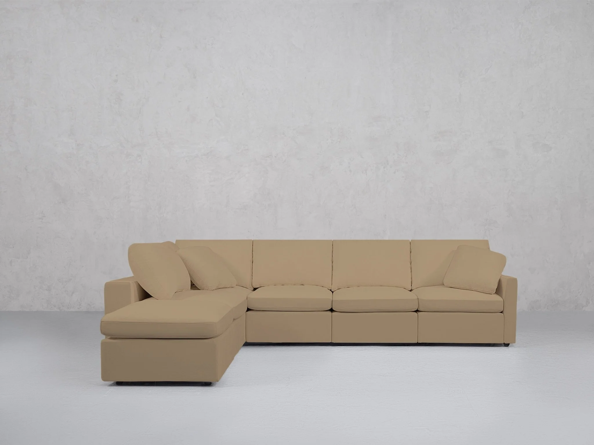 6-Seat Modular Corner Lounger Sectional (Thin Arms) - Image 59
