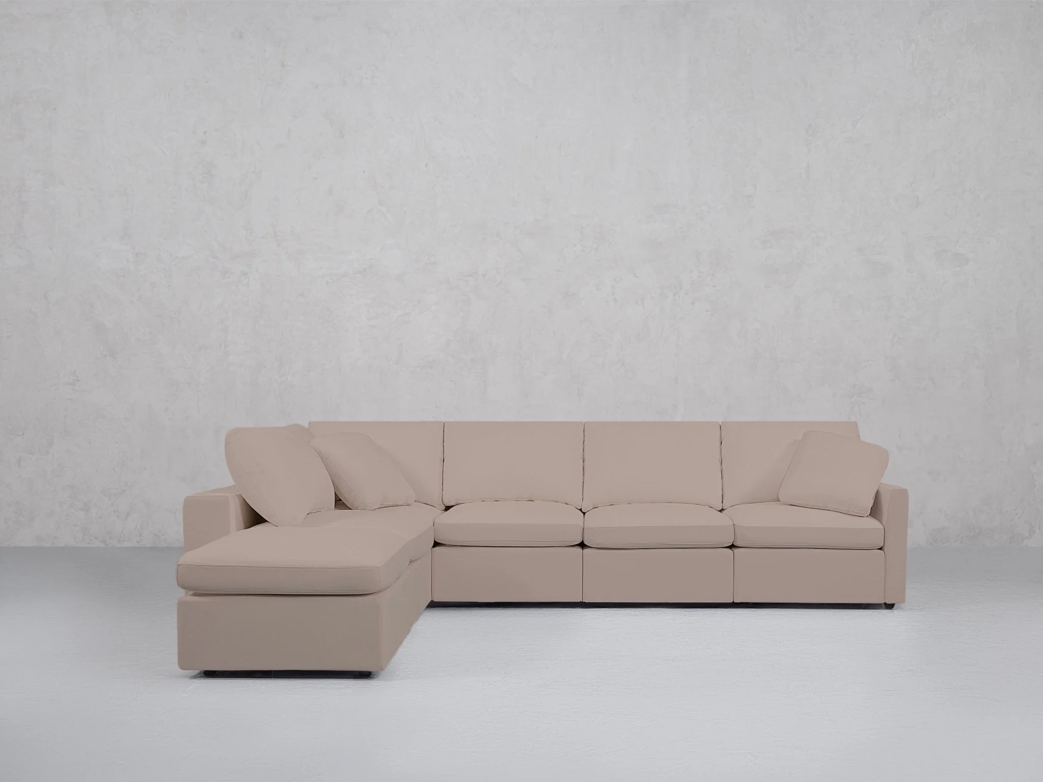 6-Seat Modular Corner Lounger Sectional (Thin Arms) - Image 66