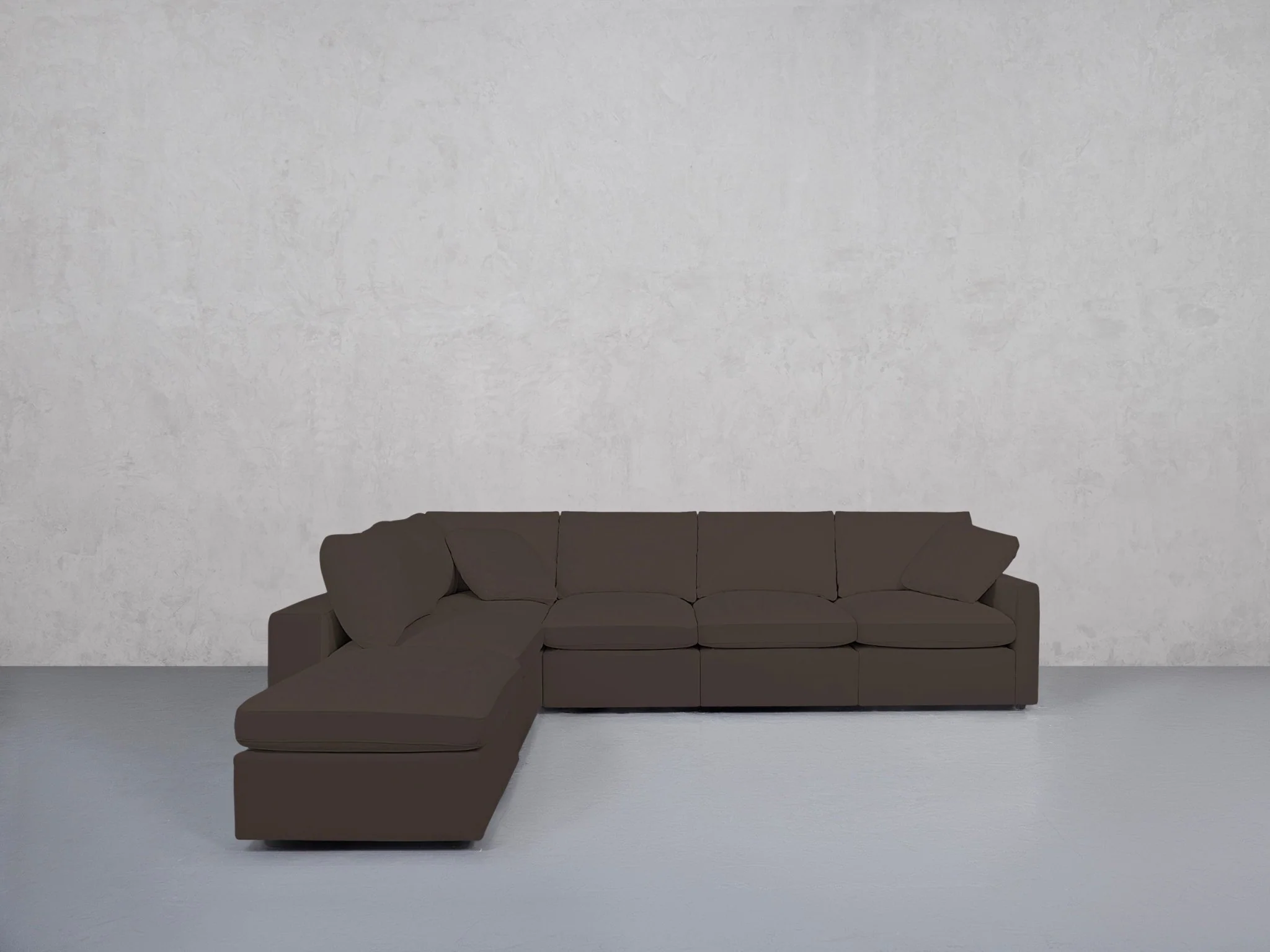 6-Seat Modular Corner Lounger Sectional (Thin Arms) - Image 74